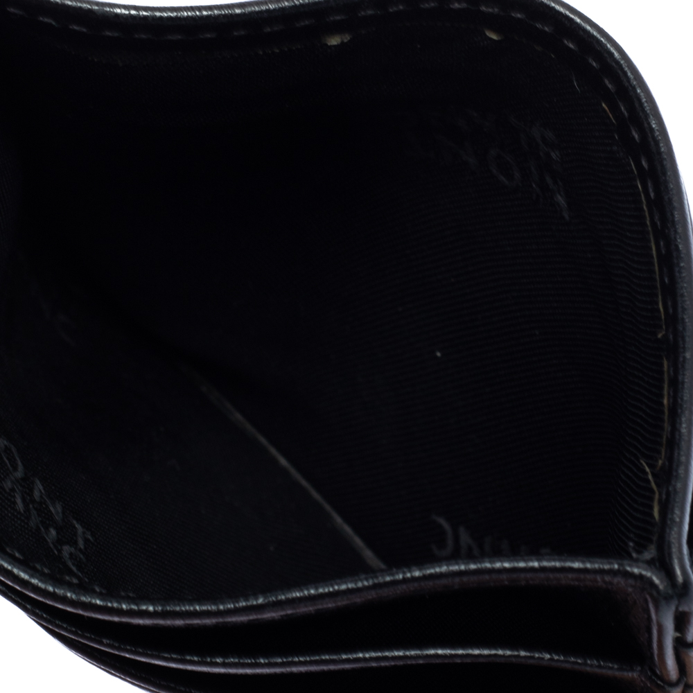 

Montblanc Black Leather Meisterstuck Card Holder 6CC