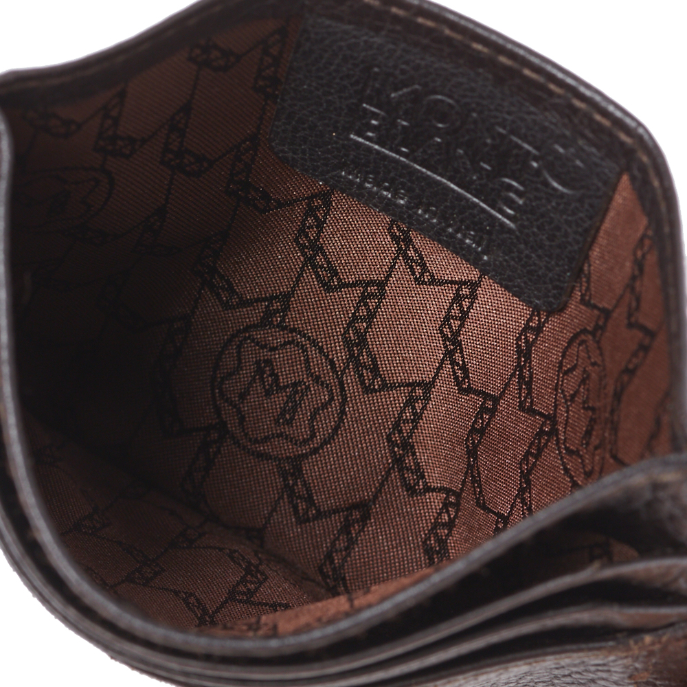 

Montblanc Dark Brown Leather Card Holder