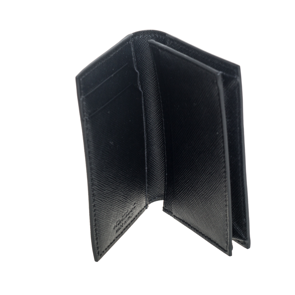 

Montblanc Black Leather Sartorial Calligraphy Card Case