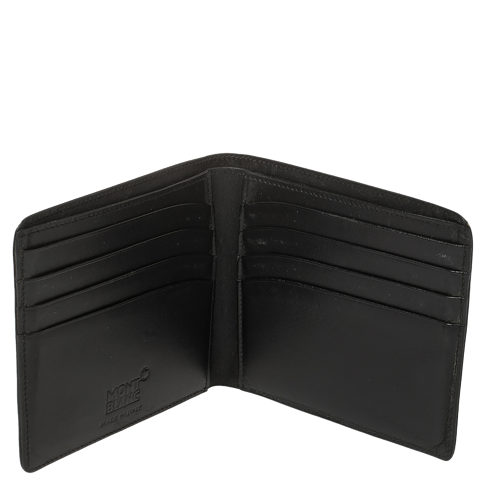 

Montblanc Black Leather Miesterstuck Bifold Wallet