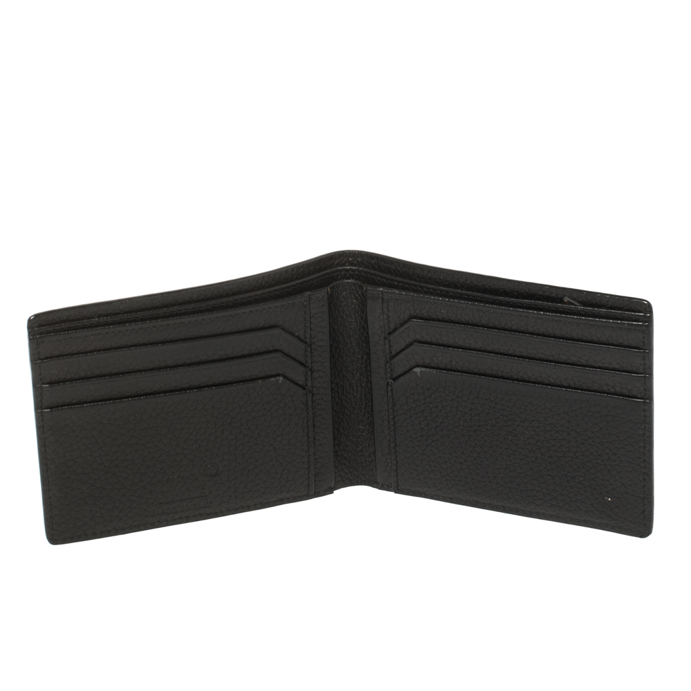 

Montblanc Black Leather Bifold Wallet