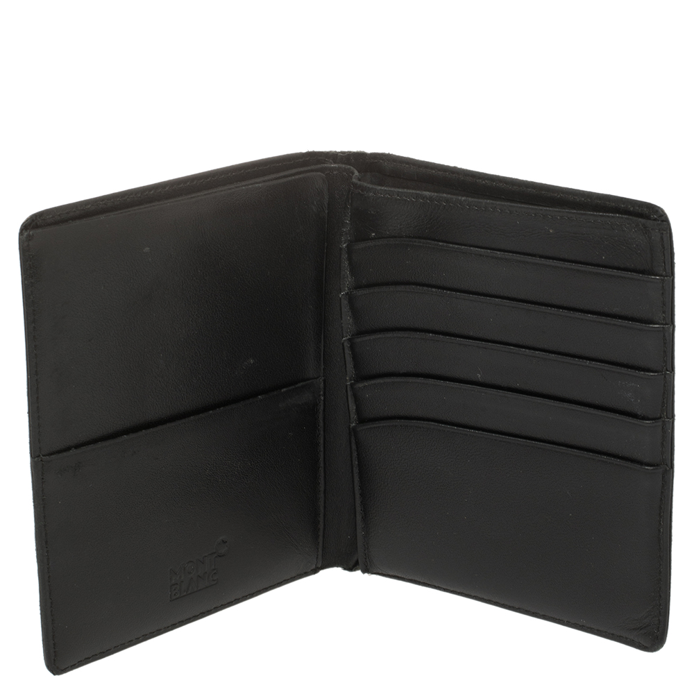 

Montblanc Black Leather Meisterstuck Bifold Wallet