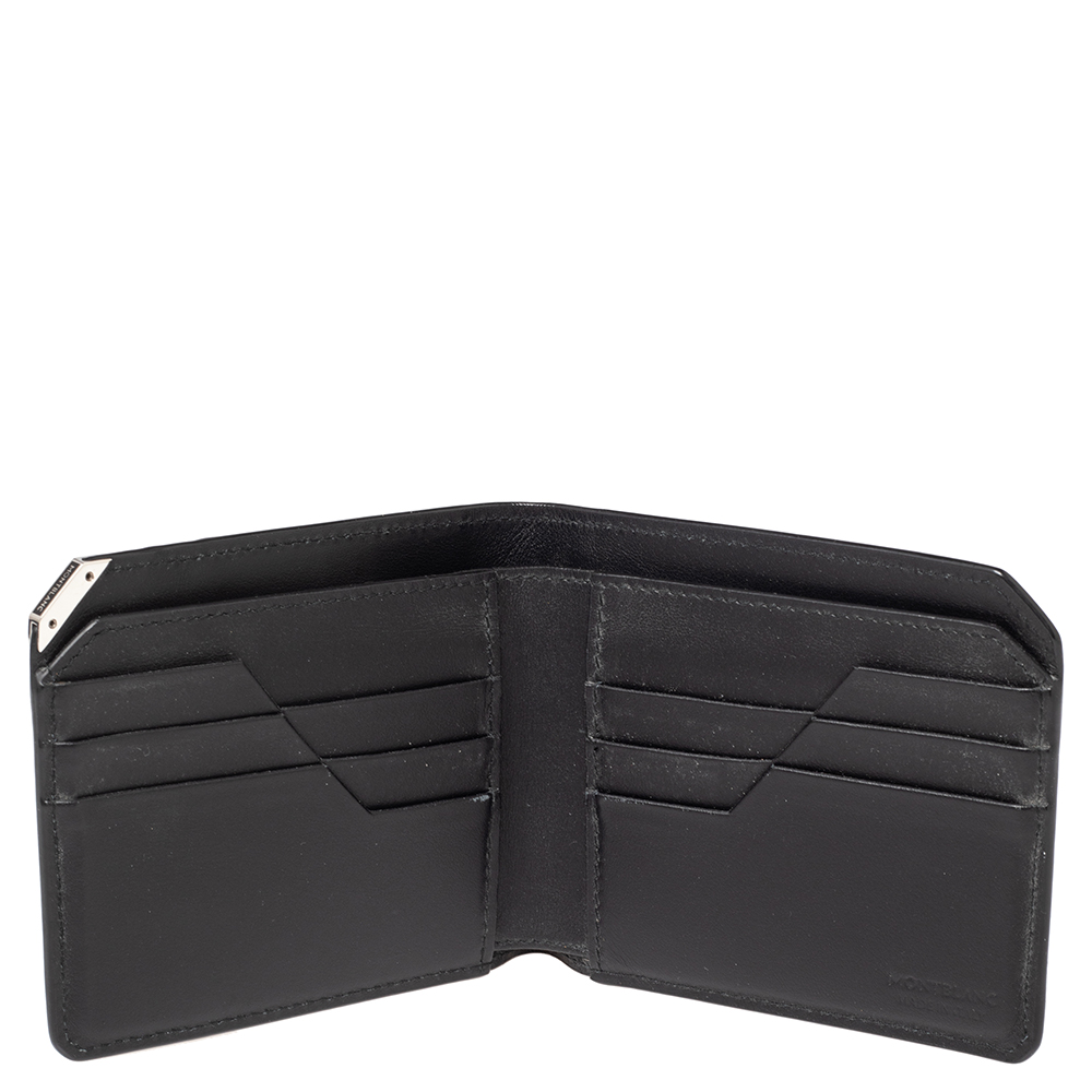 

Montblanc Black Leather Urban Bifold Wallet