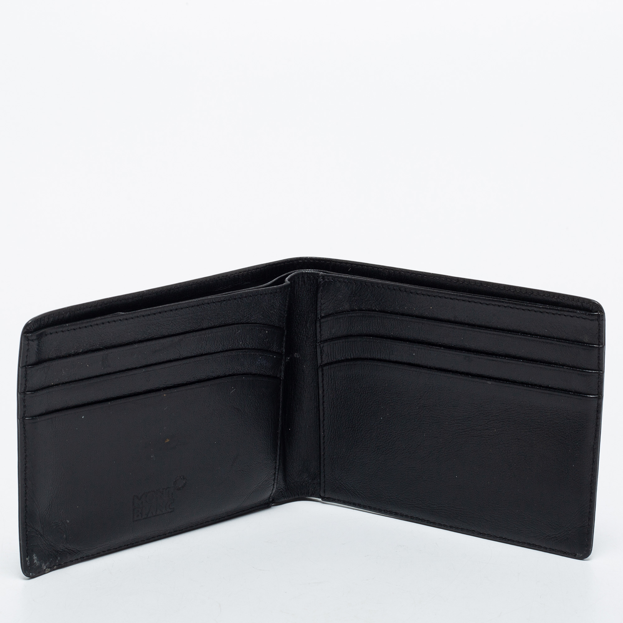 

Montblanc Black Leather Miesterstuck Bifold Wallet