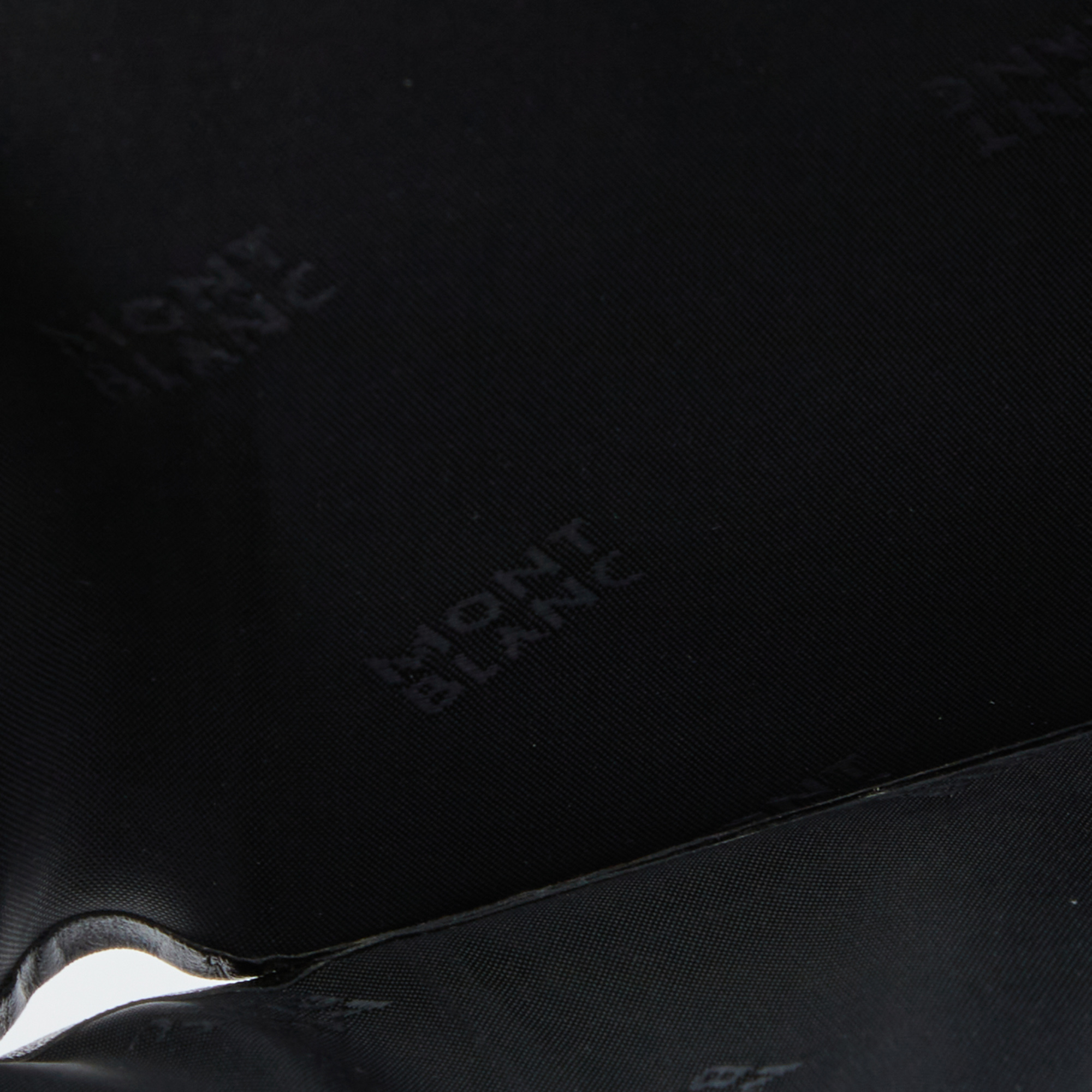 

Montblanc Black Leather Meisterstück Business Card Holder