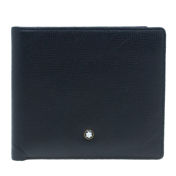 Montblanc Black Leather Miesterstuck Wallet