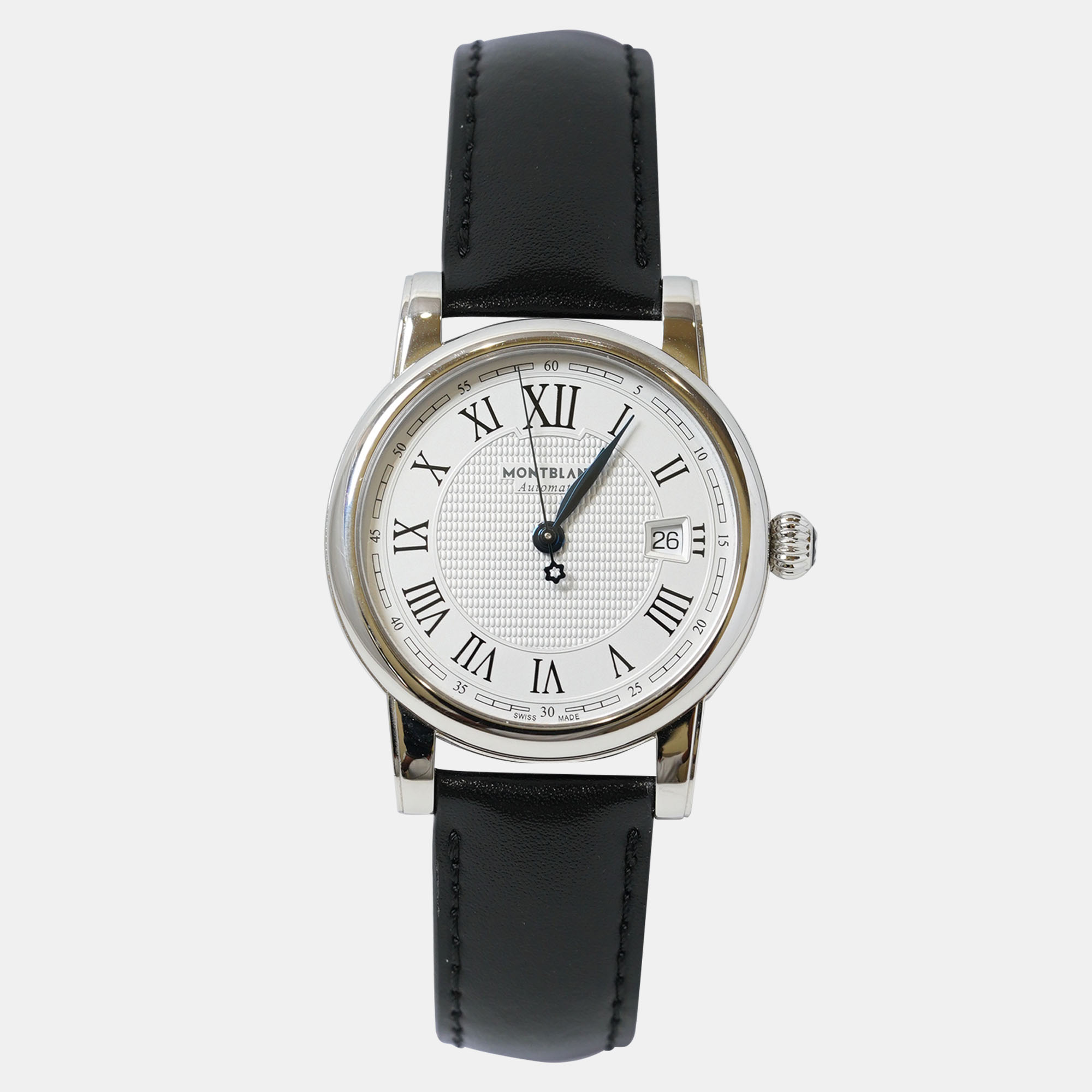 

Montblanc Star 107114 Automatic Silver Stainless Steel Men's Wristwatch 39 mm