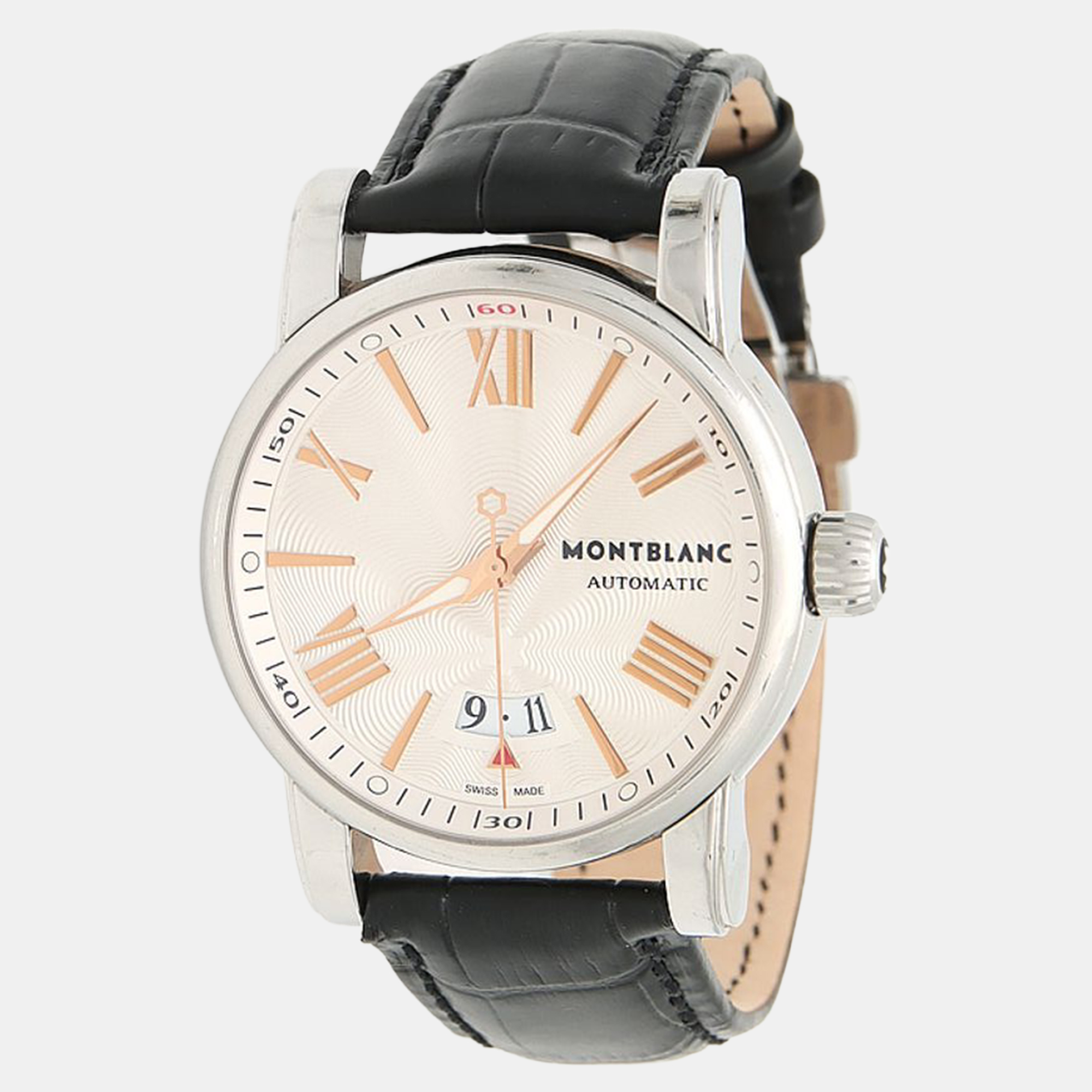 

Montblanc 4810 Automatic Stainless Steel Men's Wristwatch 41.5 mm, Cream