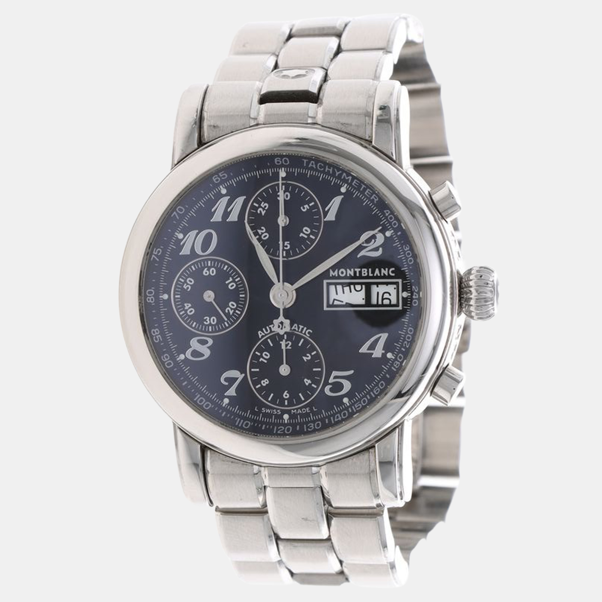 

Montblanc 4810 Automatic Stainless Steel Men's Wristwatch 38 mm, Blue