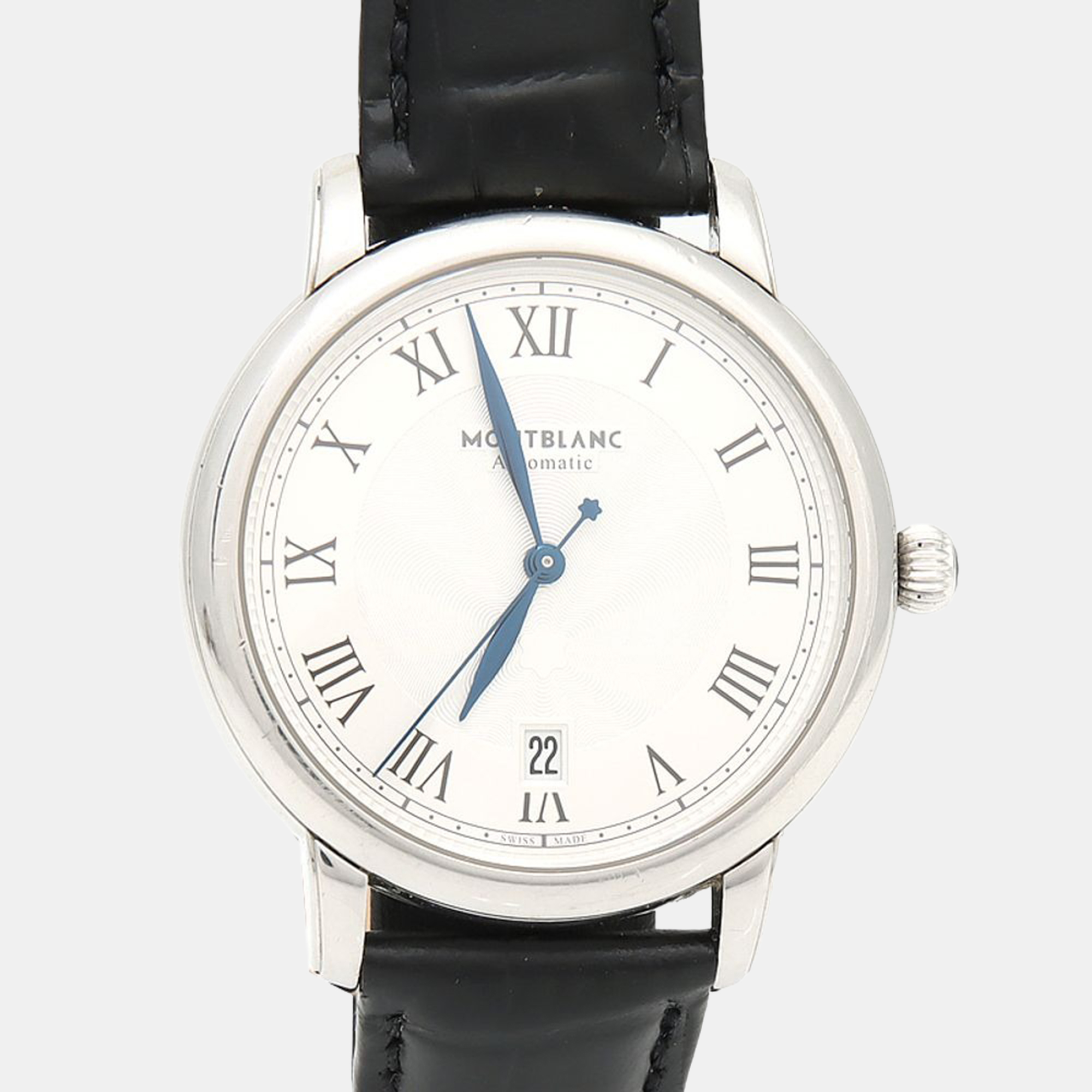 

Montblanc Star Legacy Automatic Stainless Steel Men's Wristwatch 39 mm, White