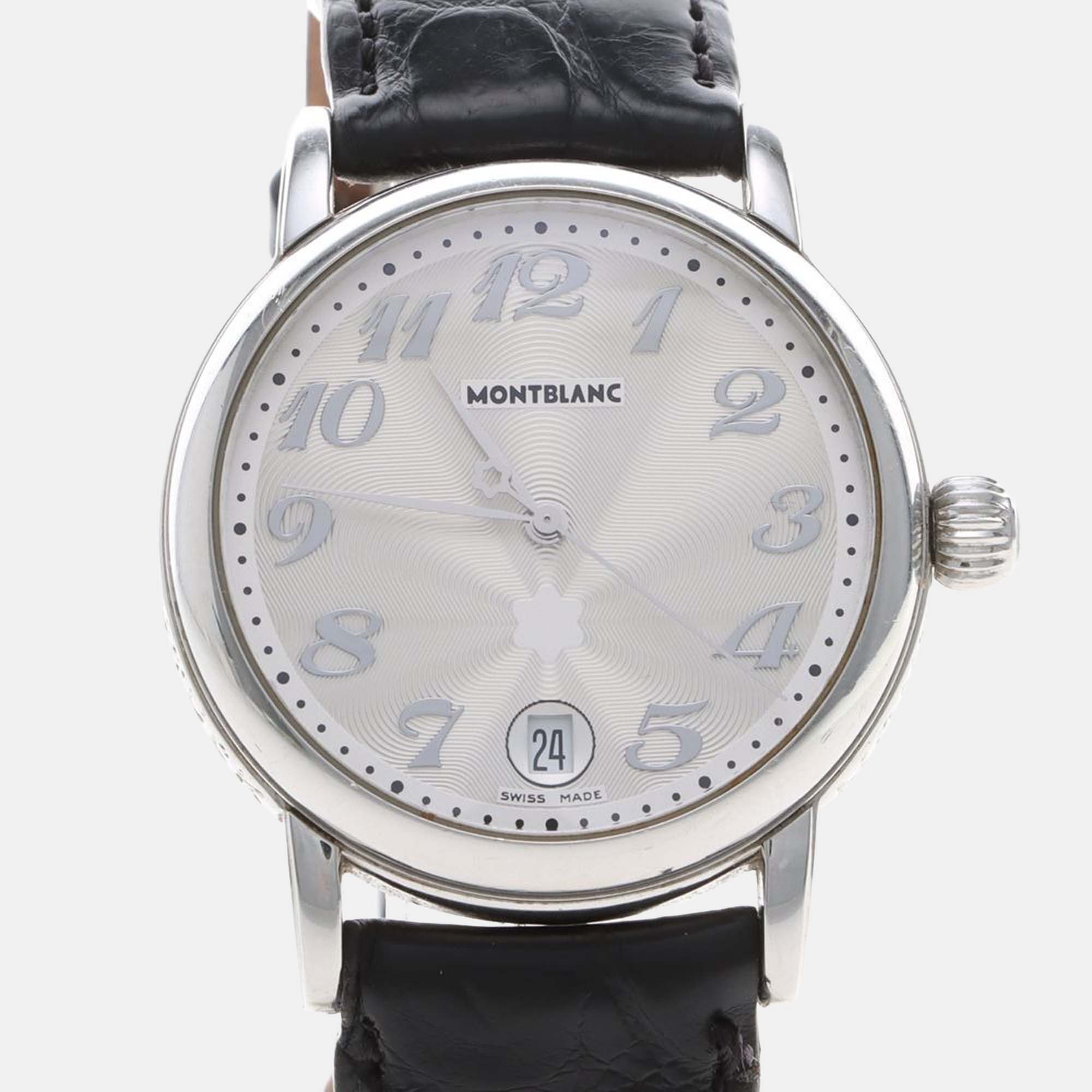 

Montblanc Star 7042 Automatic Silver Stainless Steel Men's Wristwatch