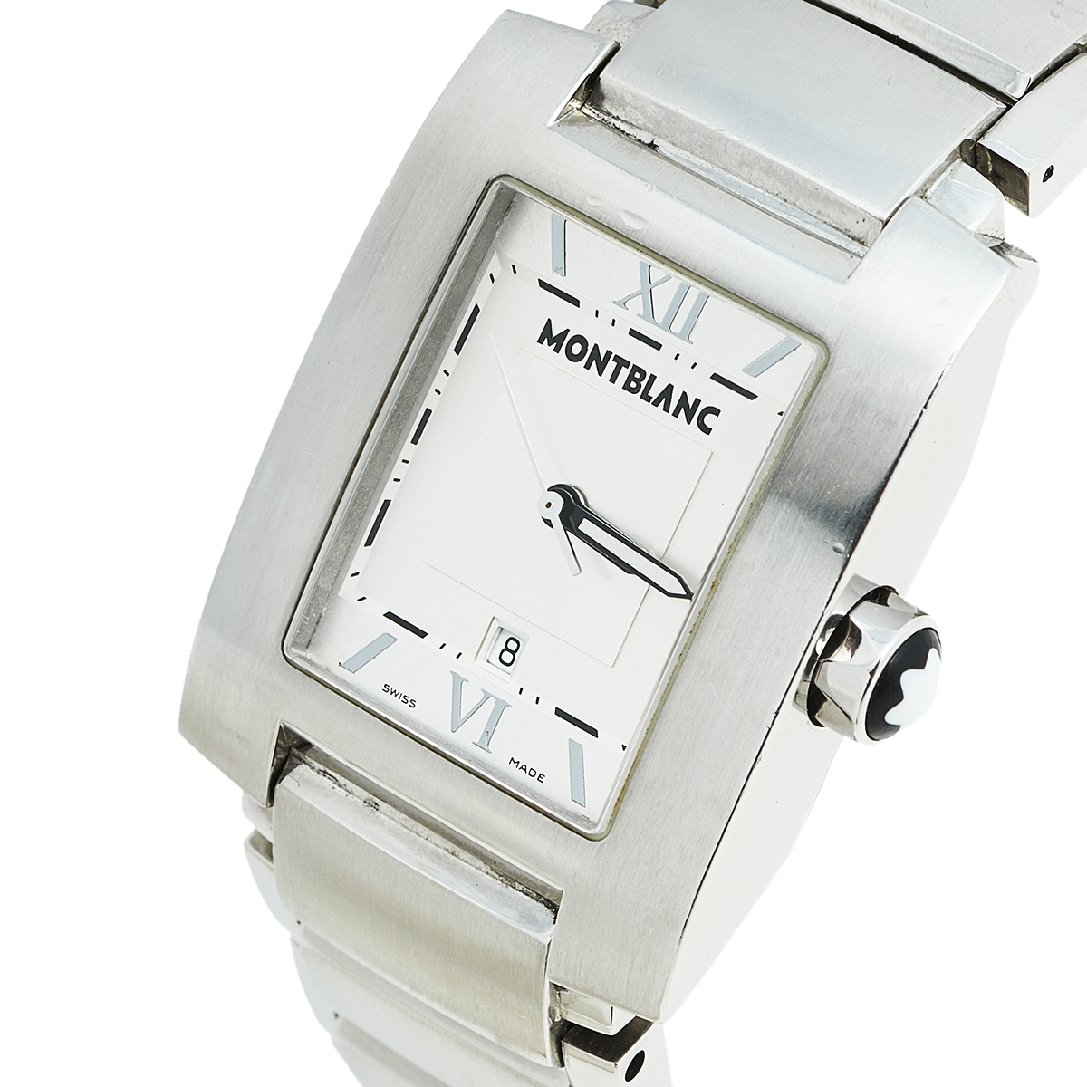 

Montblanc Silver Stainless Steel Profile