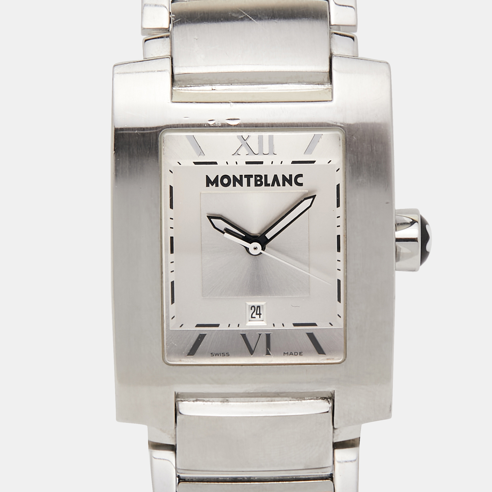 

Montblanc Silver Steel Steel Profile