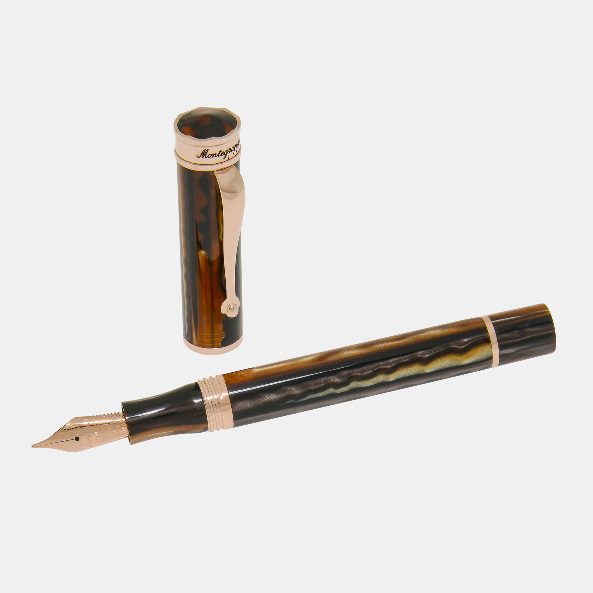 

Montegrappa Ducale Brown Fountain Pen (M)