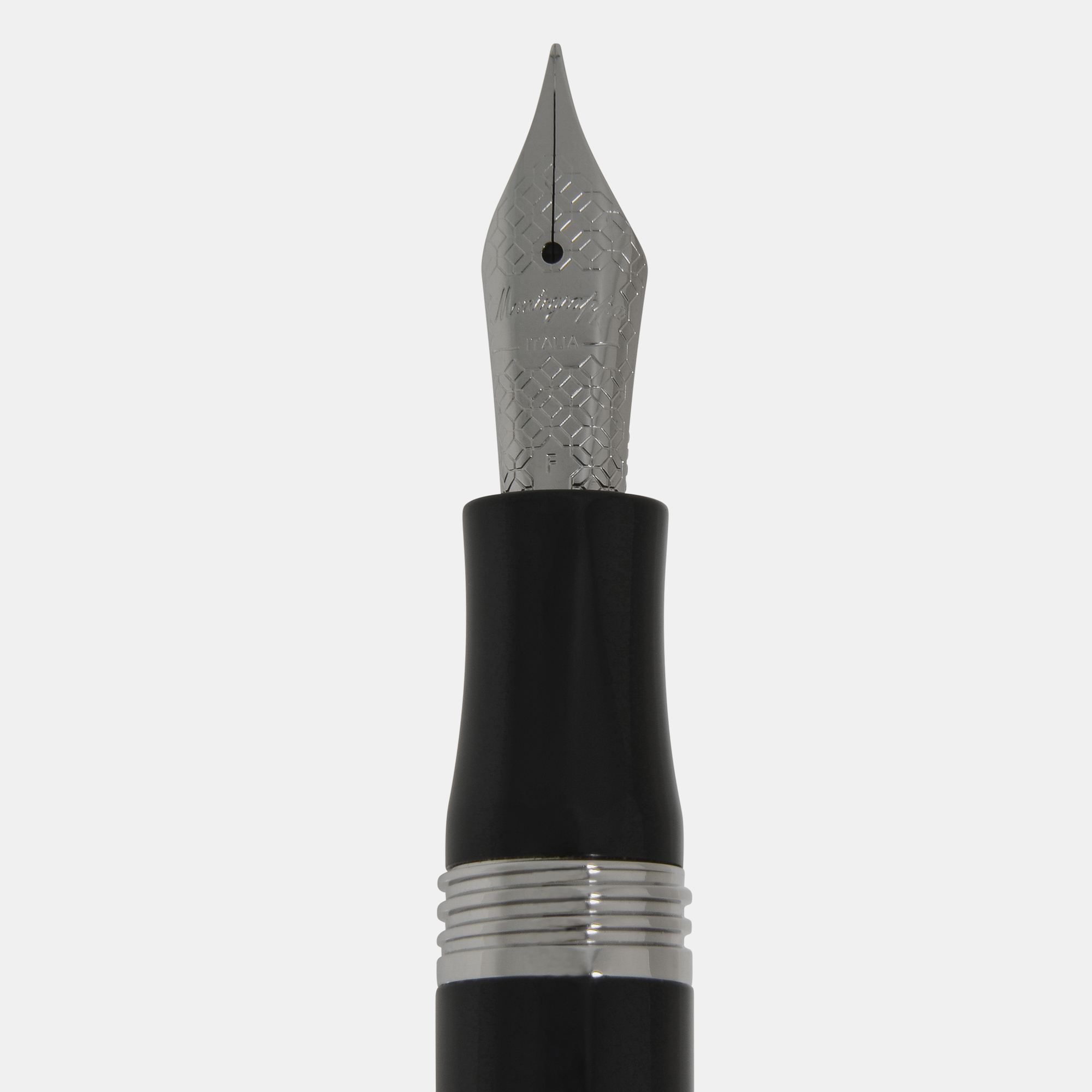 

Montegrappa Ducale Black Fountain Pen (F)