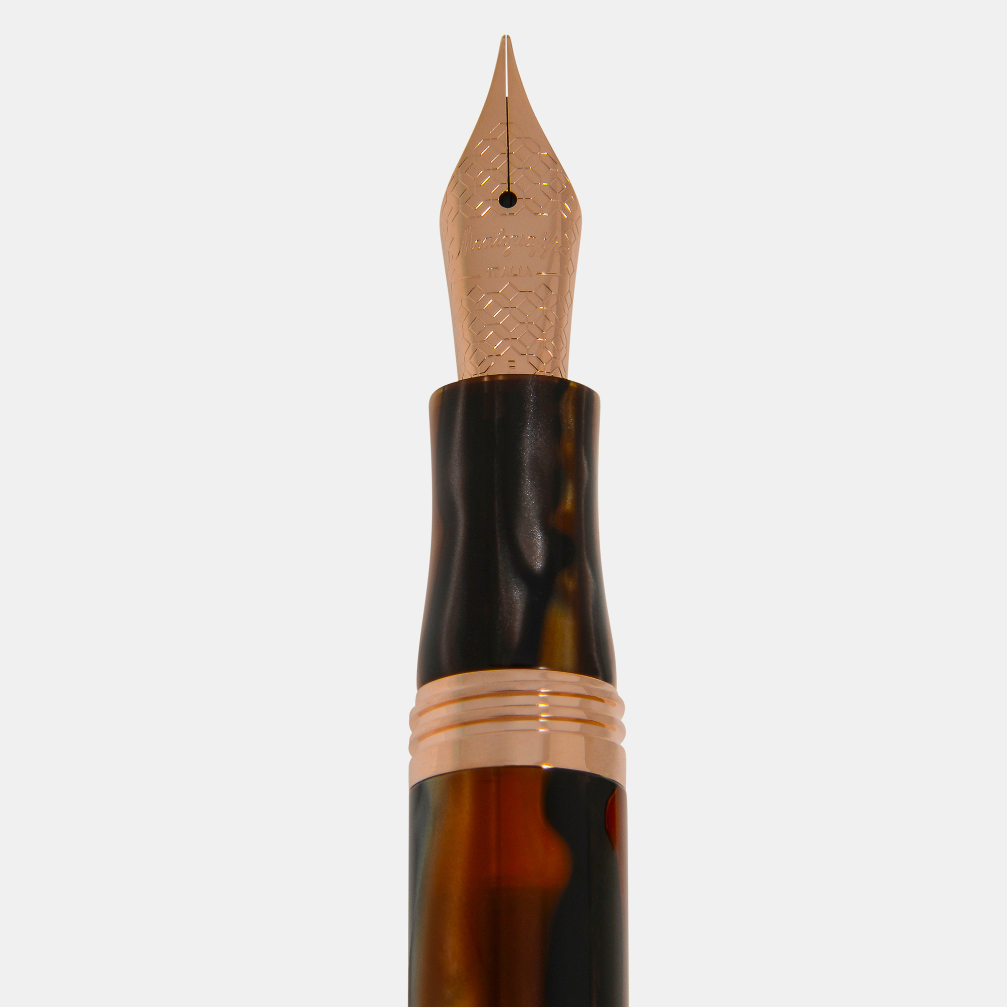

Montegrappa Ducale Brown Fountain Pen (F)