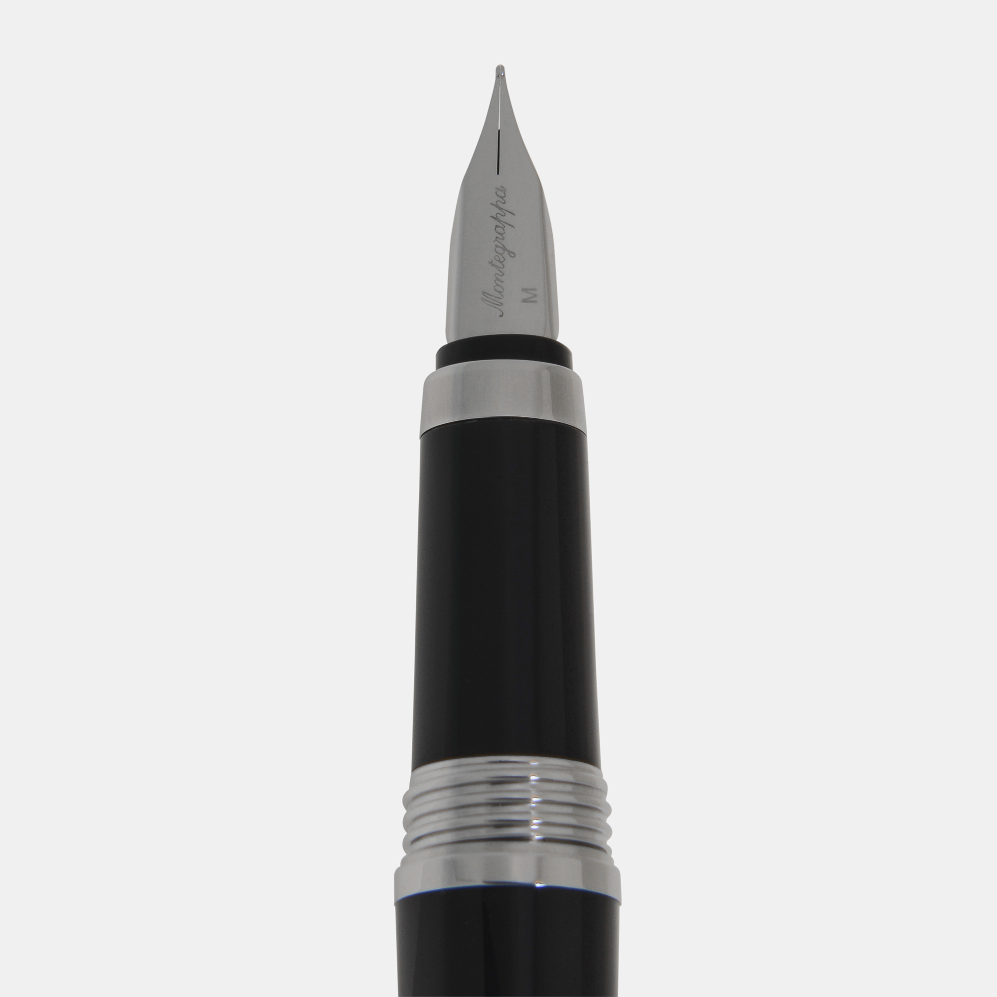 

Montegrappa Parola Black Fountain Pen (M)