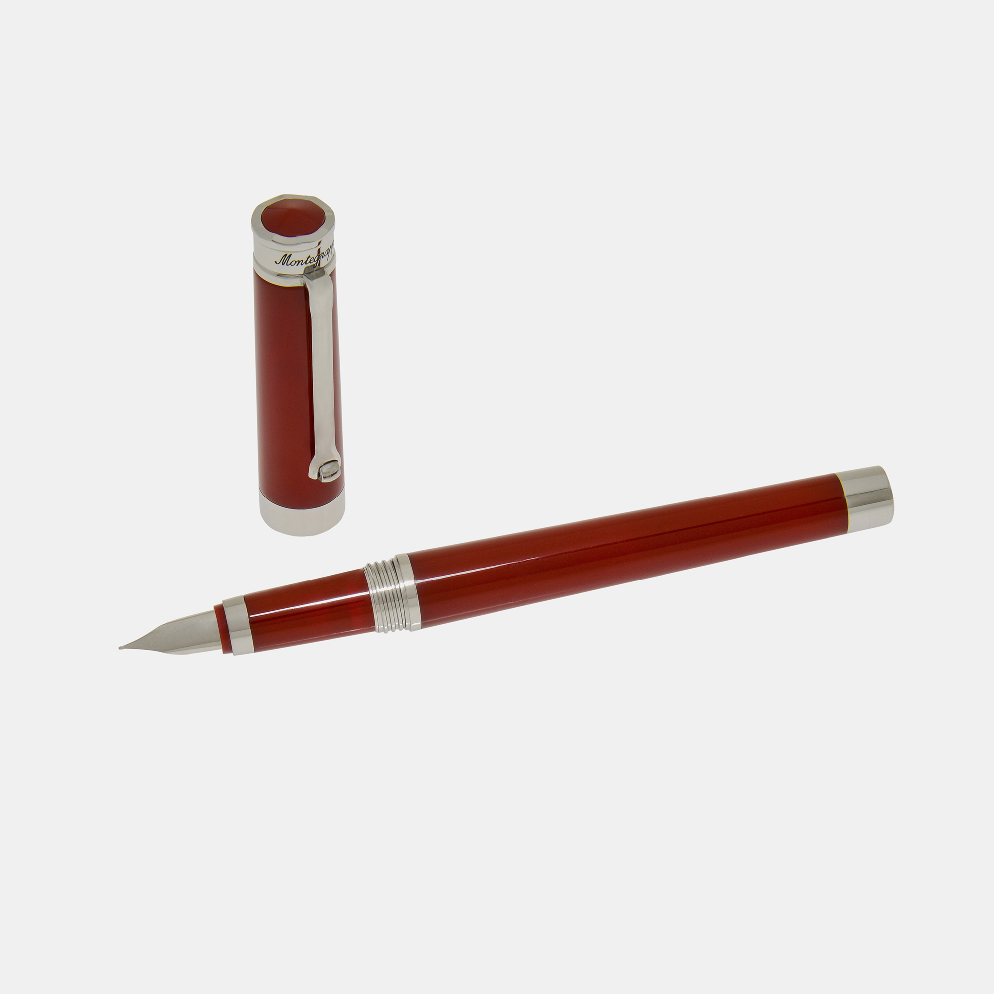 

Montegrappa Parola Red Fountain Pen (M)