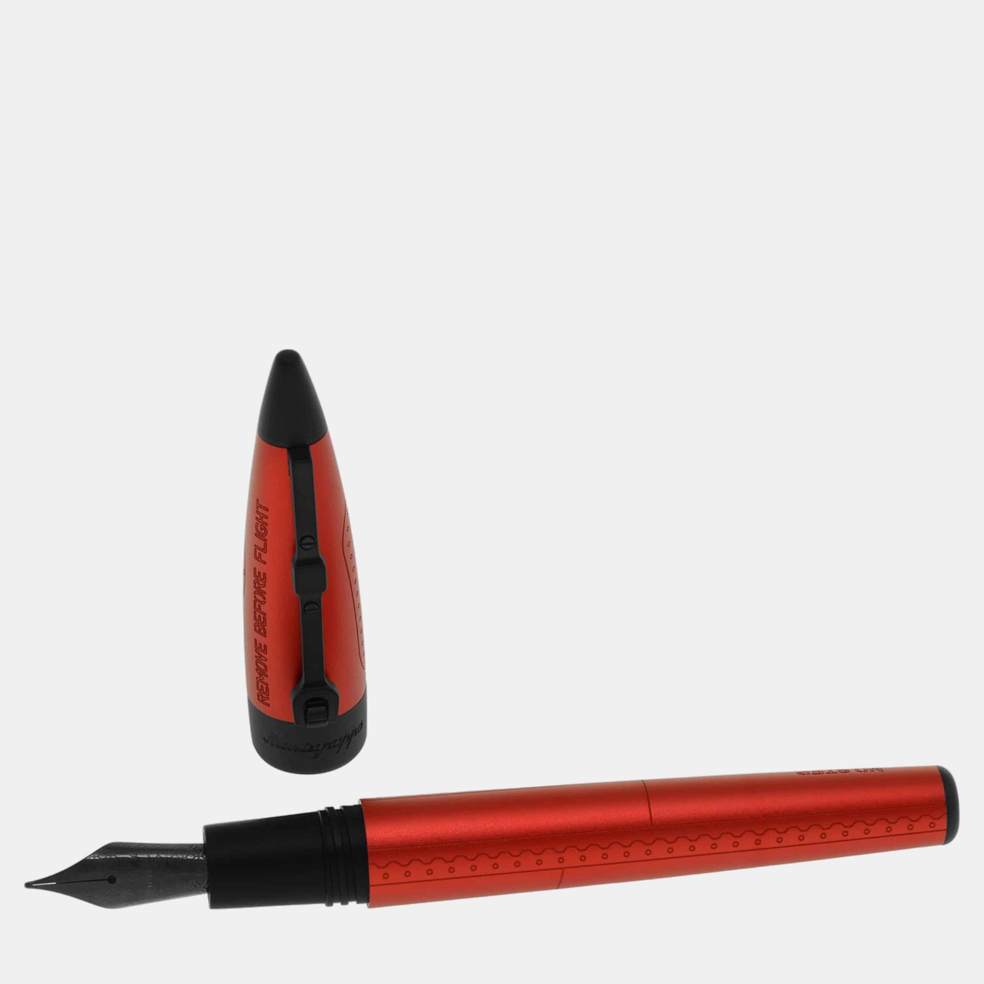 

Montegrappa Aviator Red Baron Flying Ace Edition Series Fountain Pen (M)