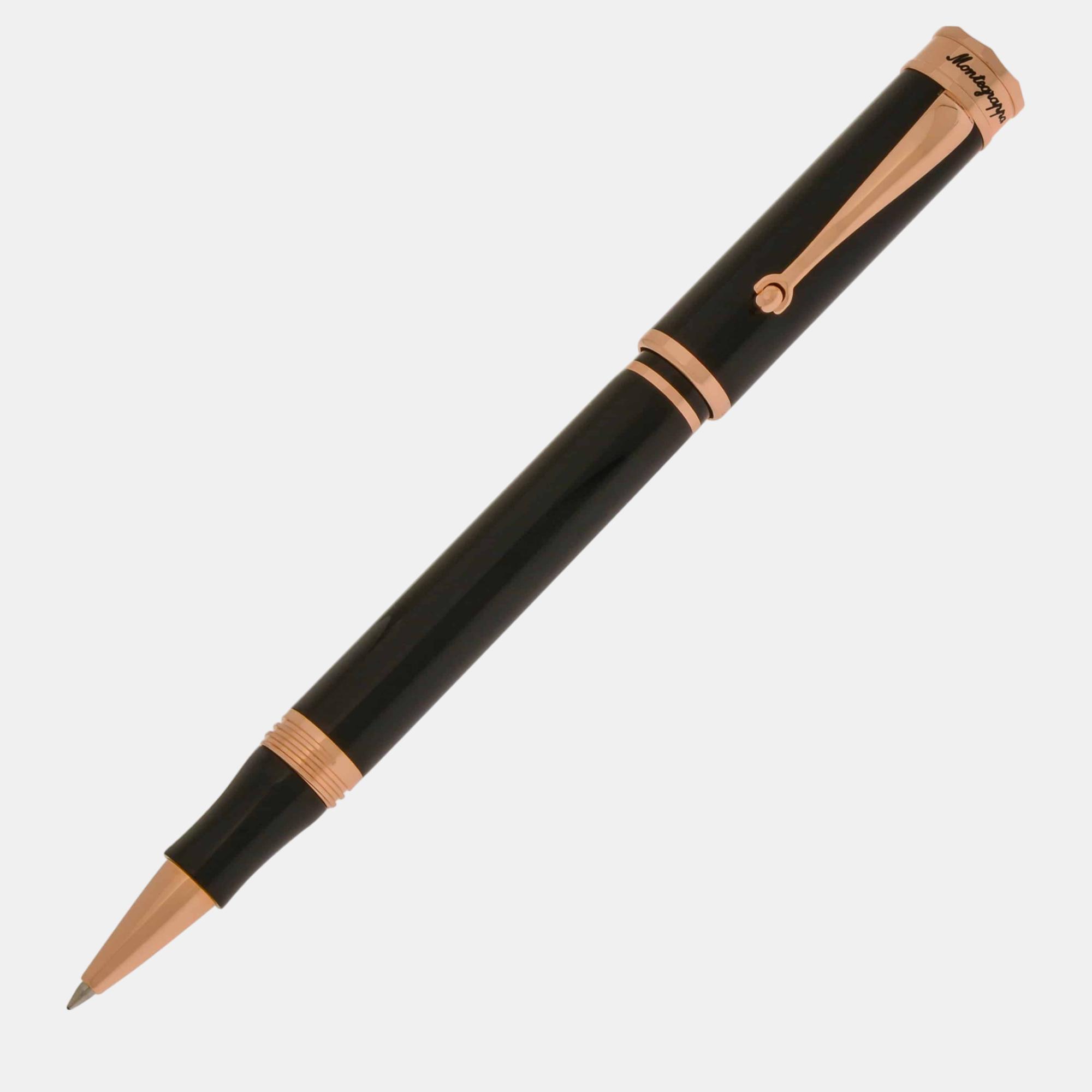 

Montegrappa Ducale Rollerball Pen, Black