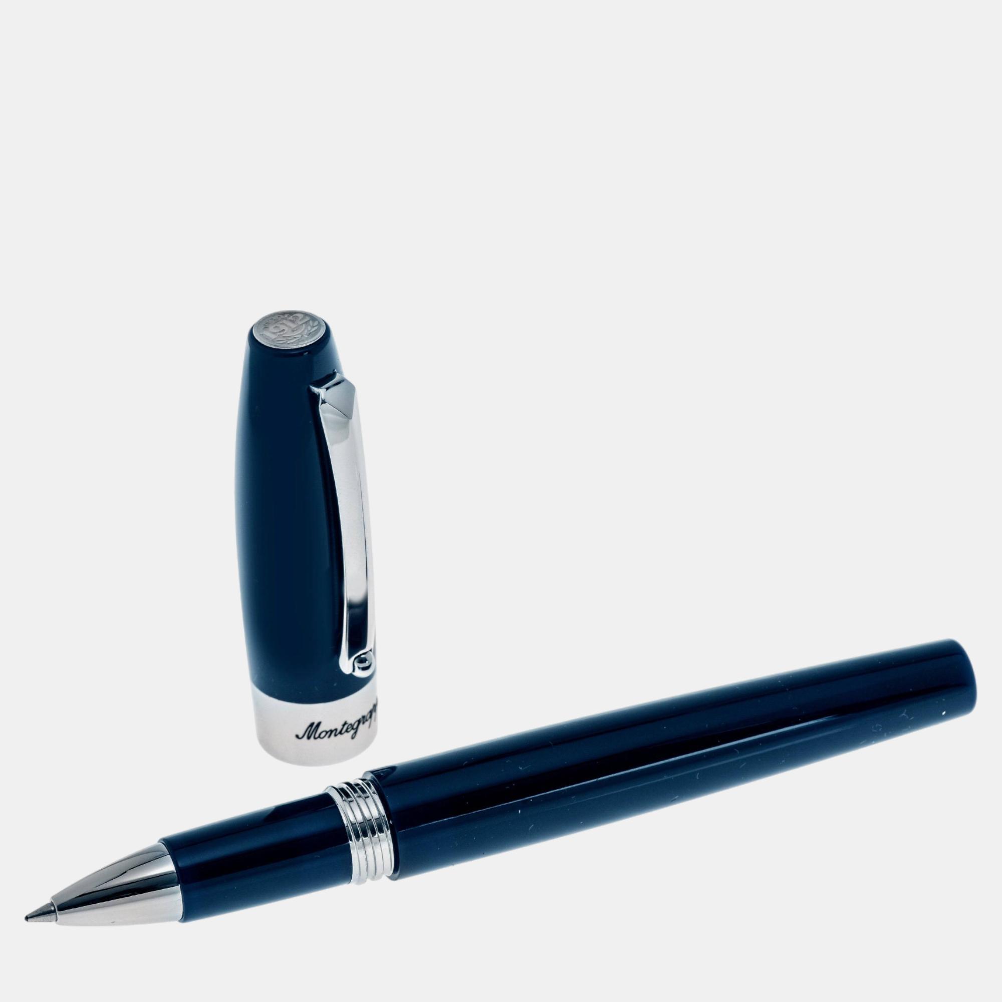 

Montegrappa Fortuna Rollerball Pen, Blue