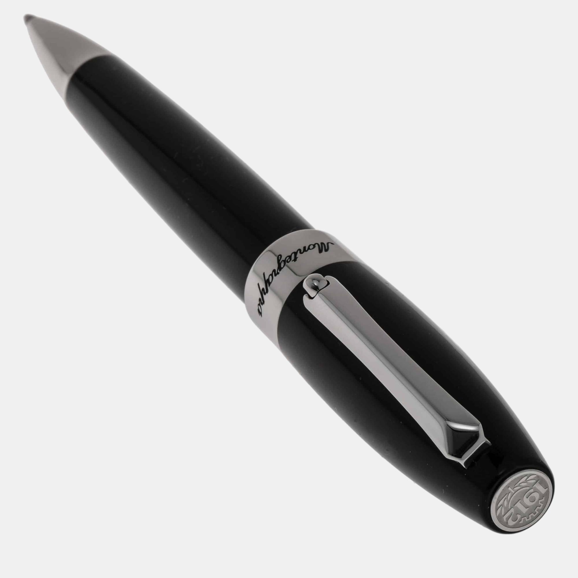 

Montegrappa Fortuna Ballpoint Pen, Black
