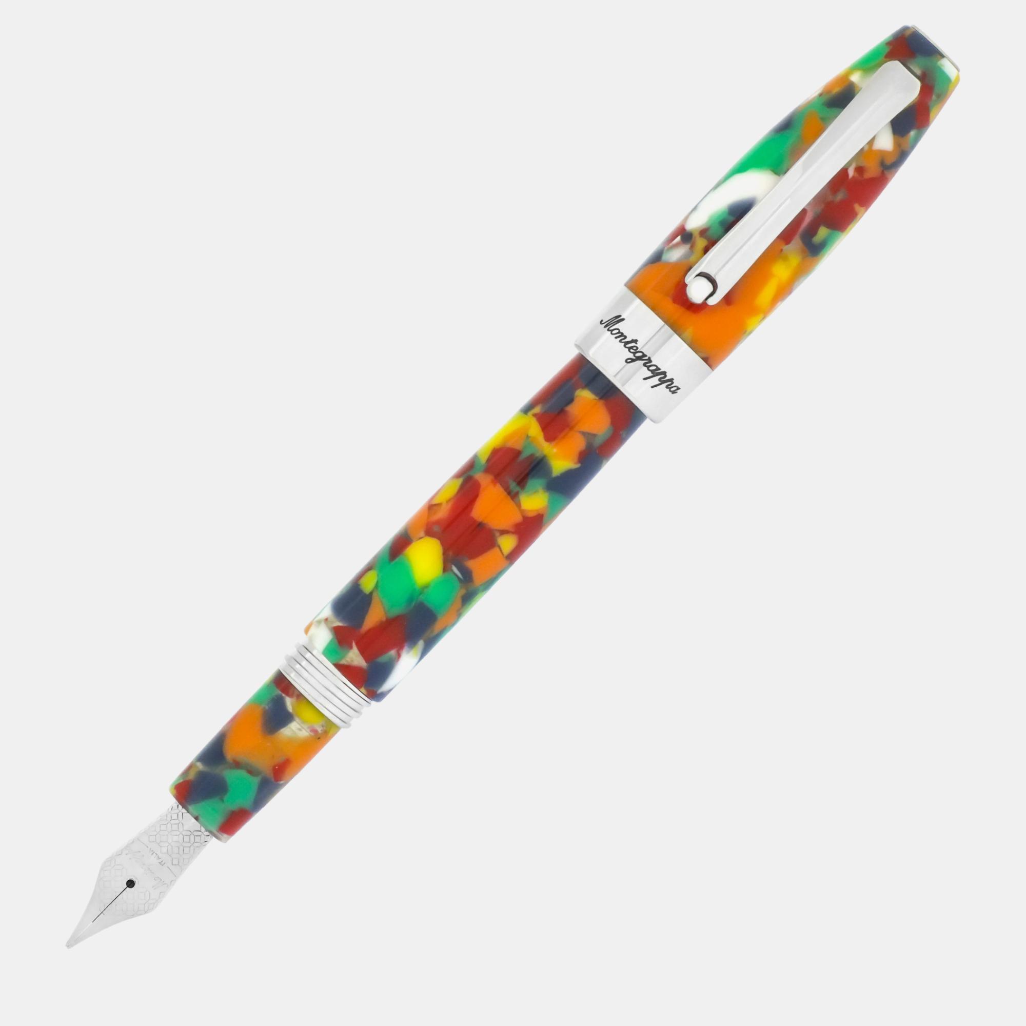 

Montegrappa Fortuna Mosaico Fountain Pen (M), Multicolor