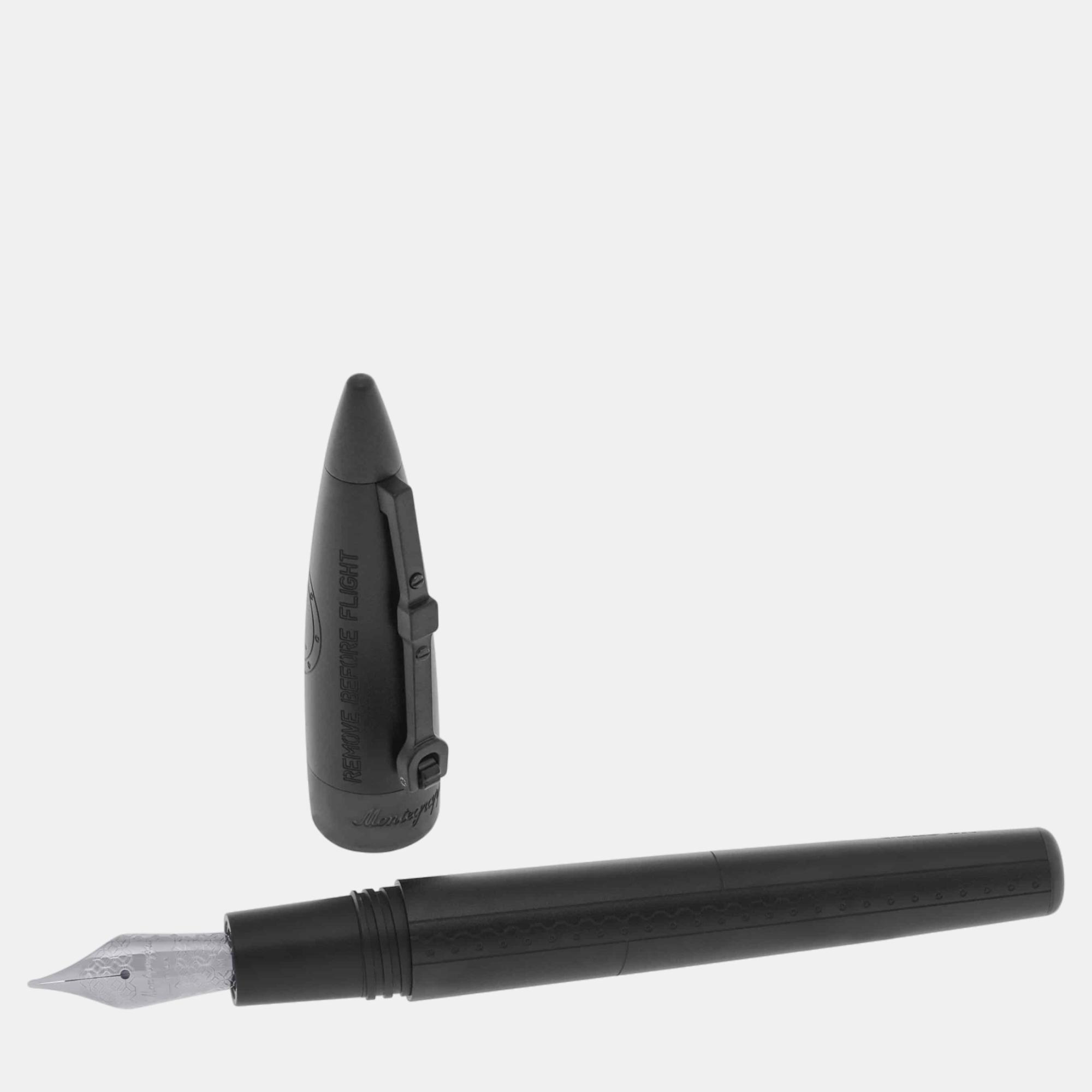 

Montegrappa Aviator Flying Ace Edition Series Fountain Pen (M), Black