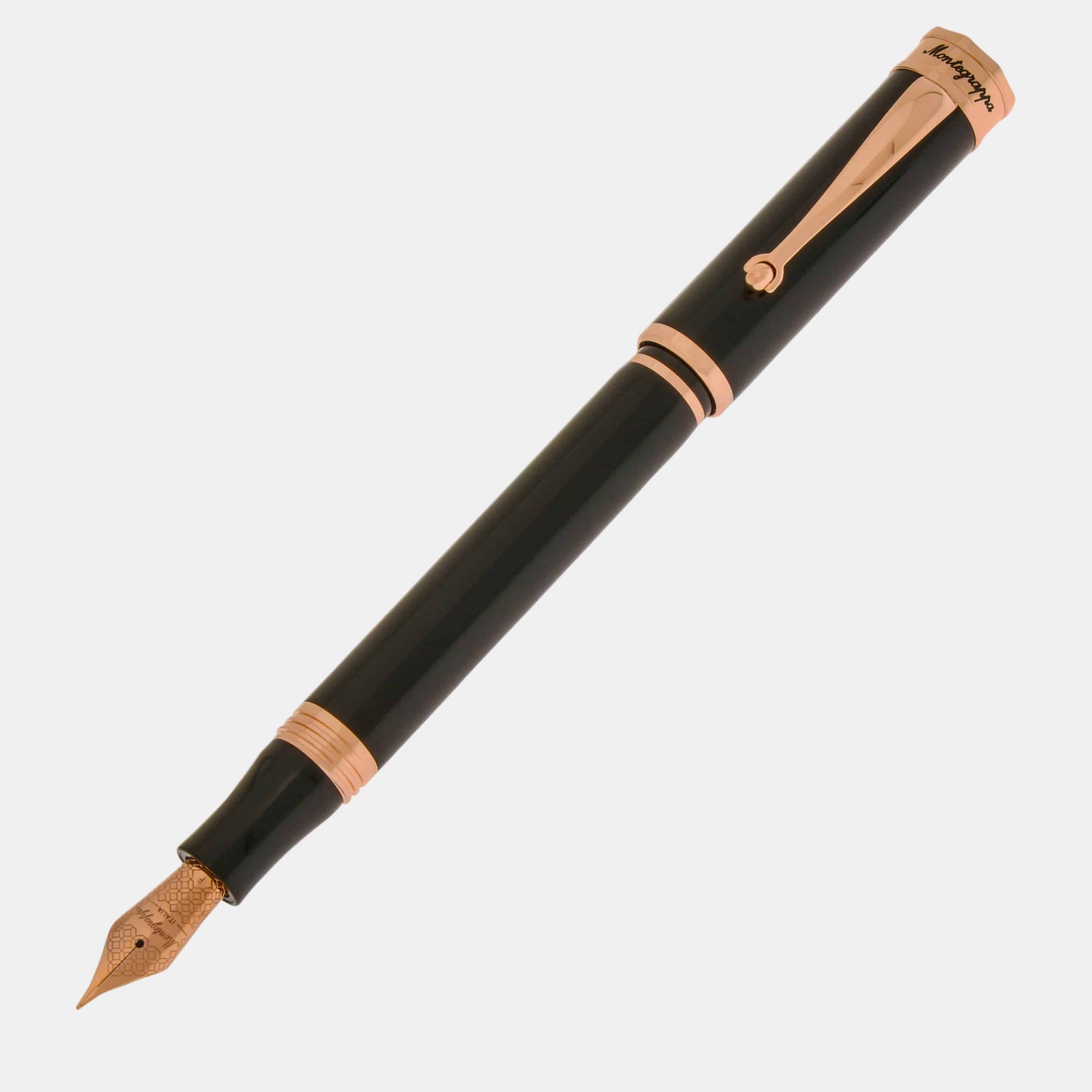 

Montegrappa Ducale Fountain Pen (F), Black
