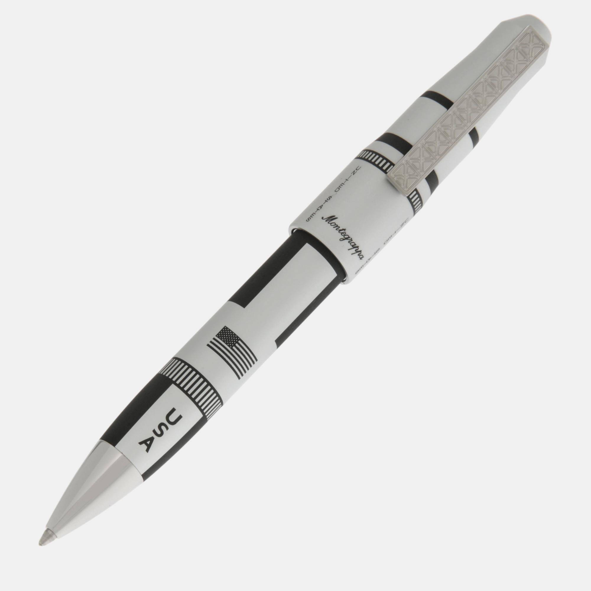 

Montegrappa Moon Landing's 50th Anniversary Ballpoint Pen, Black
