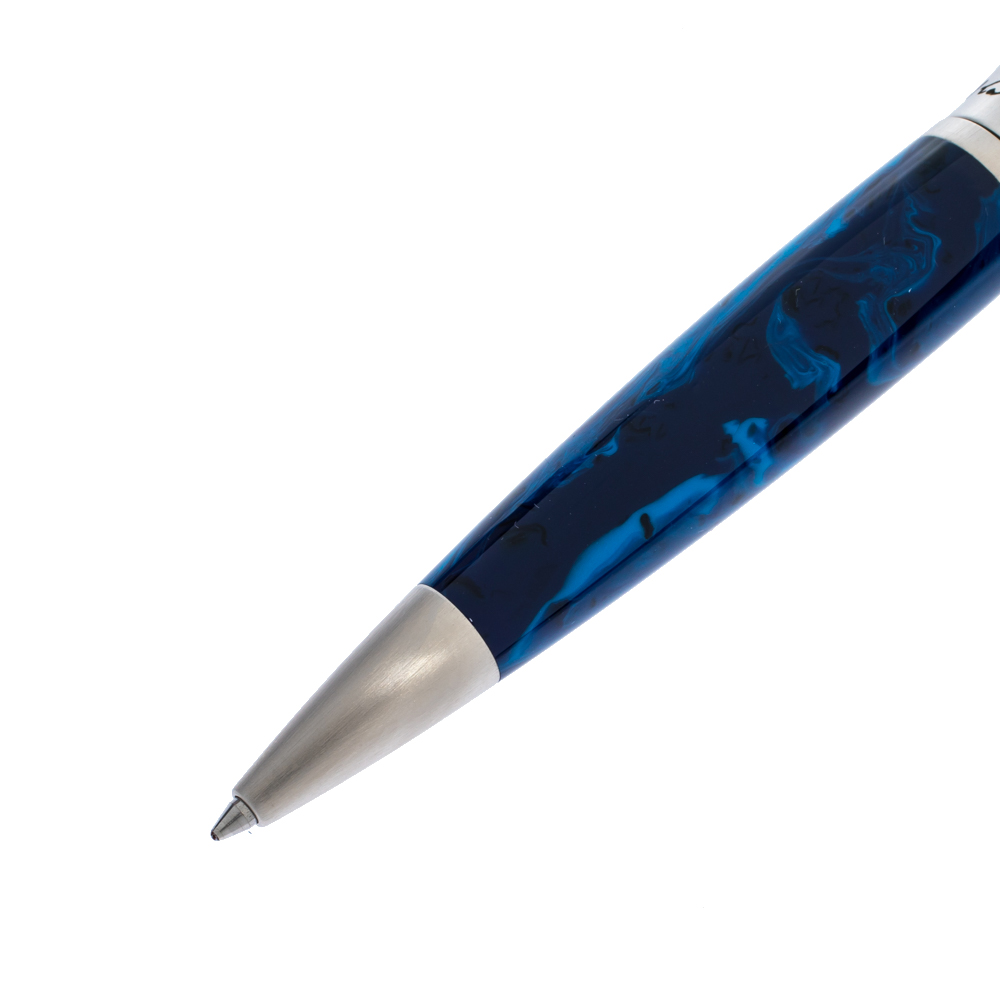 

Montegrappa Kahlil Gibran Blue Resin Palladium Plated Limited Edition 1883 Ballpoint Pen