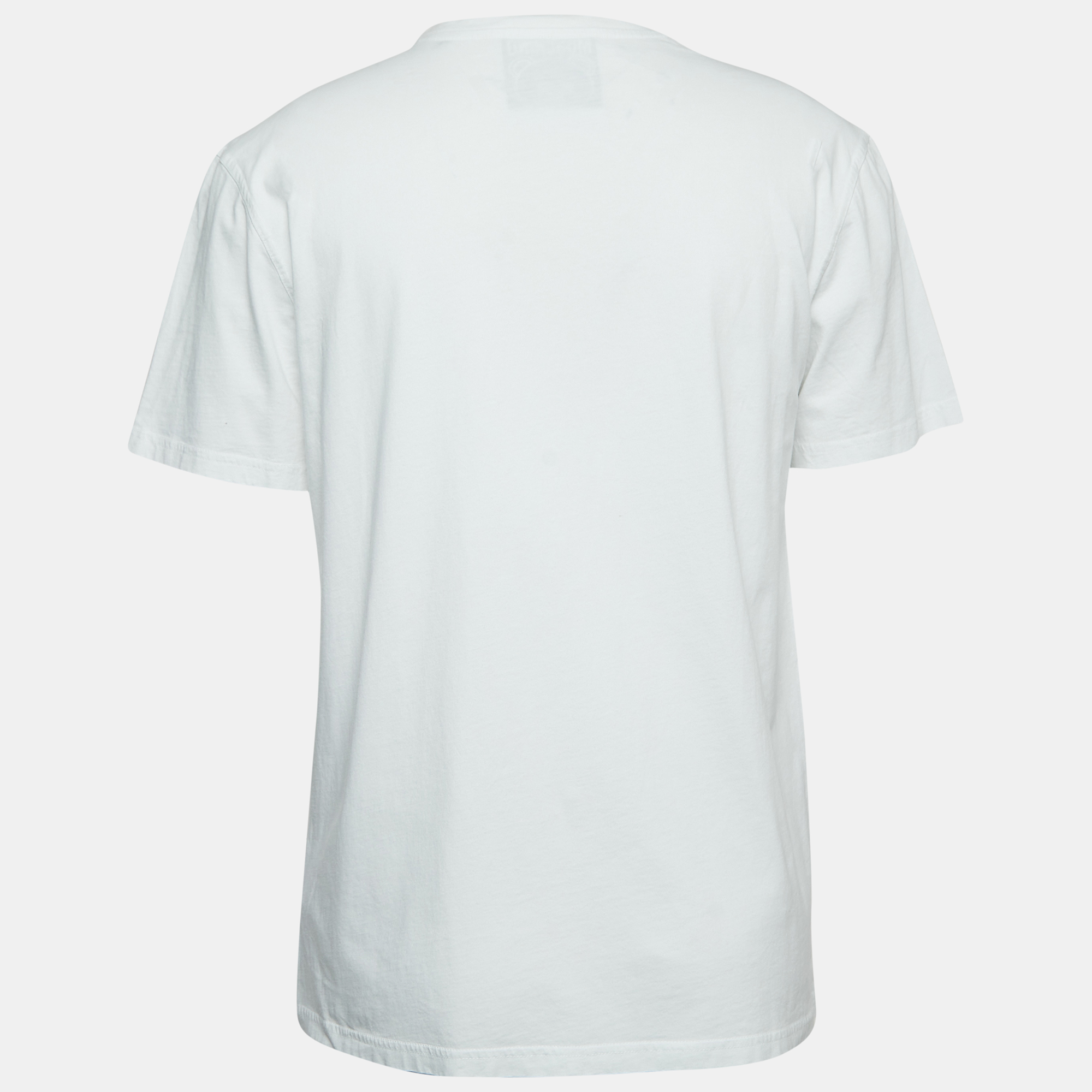 

Moschino Couture White Cotton Teddy Bear Print T-Shirt 2XL
