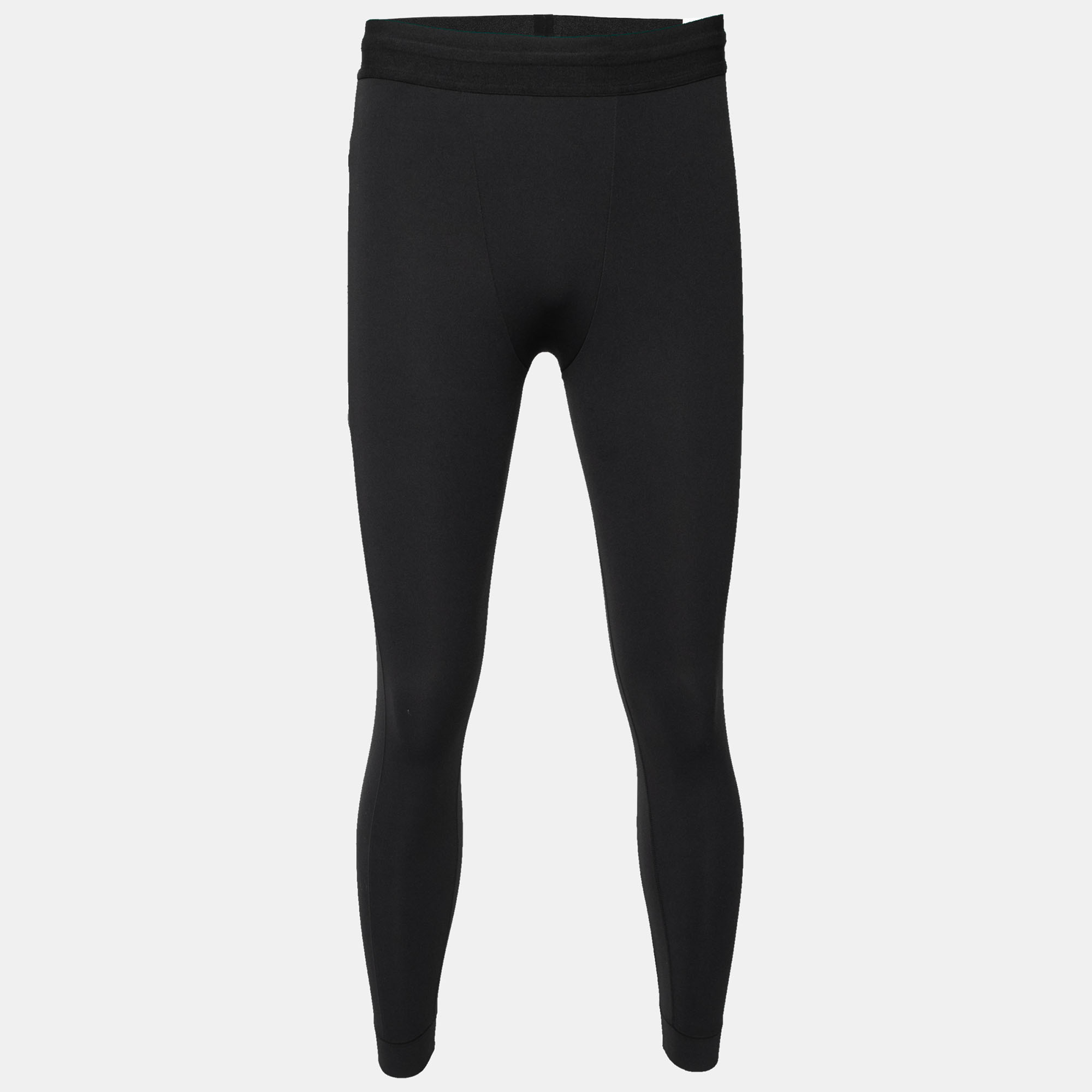 

Nike Black Jersey Tight Fit Yoga Pants M