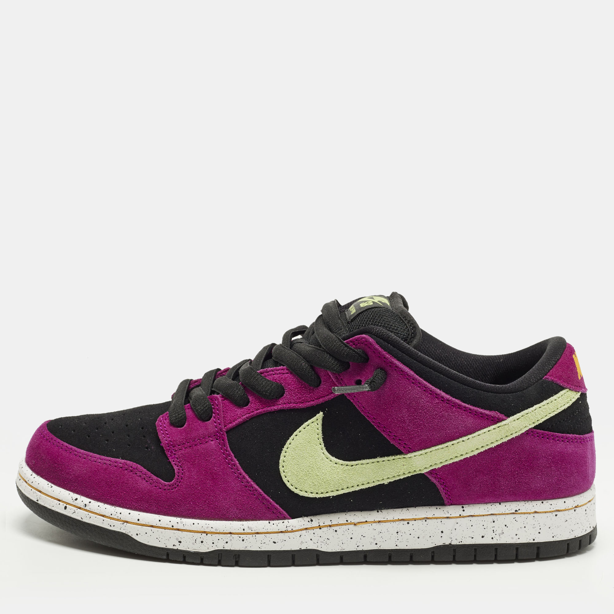 

Nike SB Dunk Pro ACG Terra Red Plum Size 45.5 Multicolor Suede Low Top Sneakers