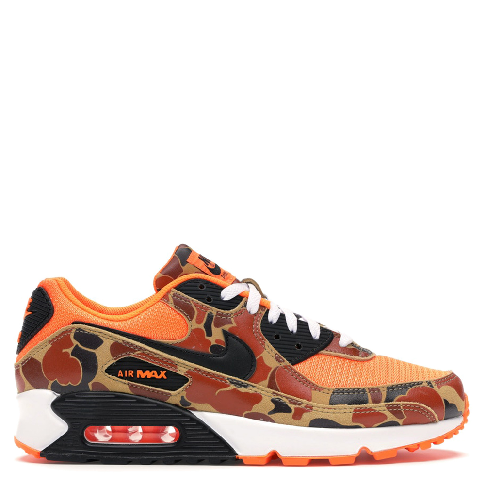 

Nike Airmax 90 Duck Camo Orange Sneakers Size