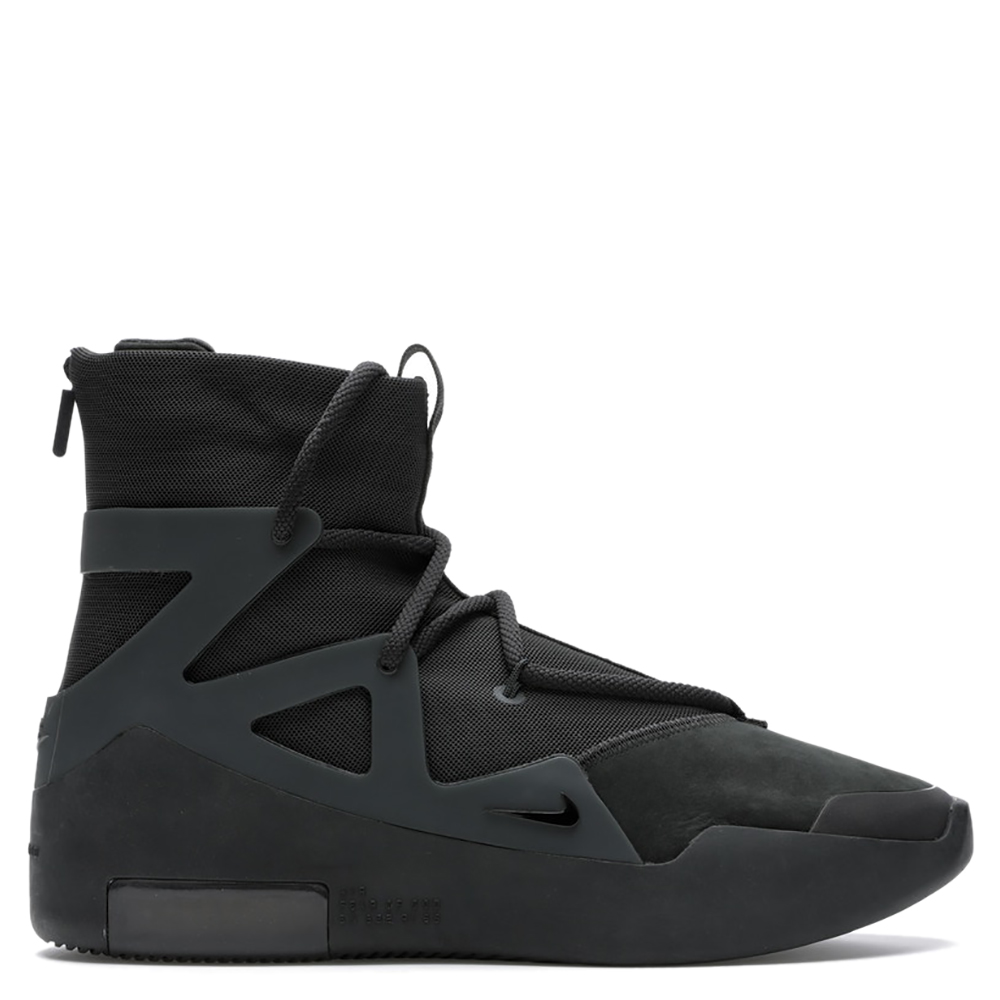 

Nike Fear of God 1 Triple Black Sneakers Size