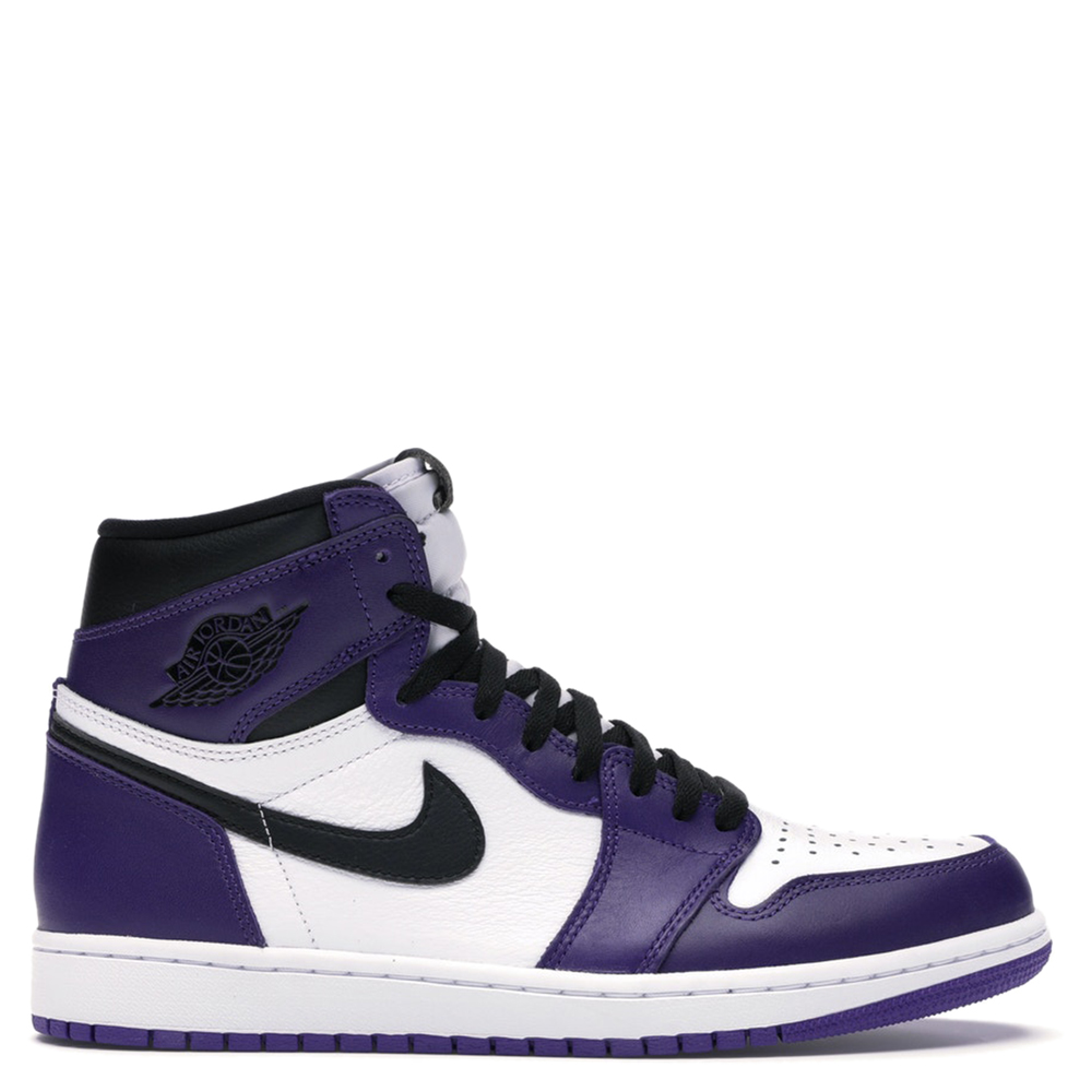 

Nike Jordan 1 Court Purple 2.0 Sneakers Size