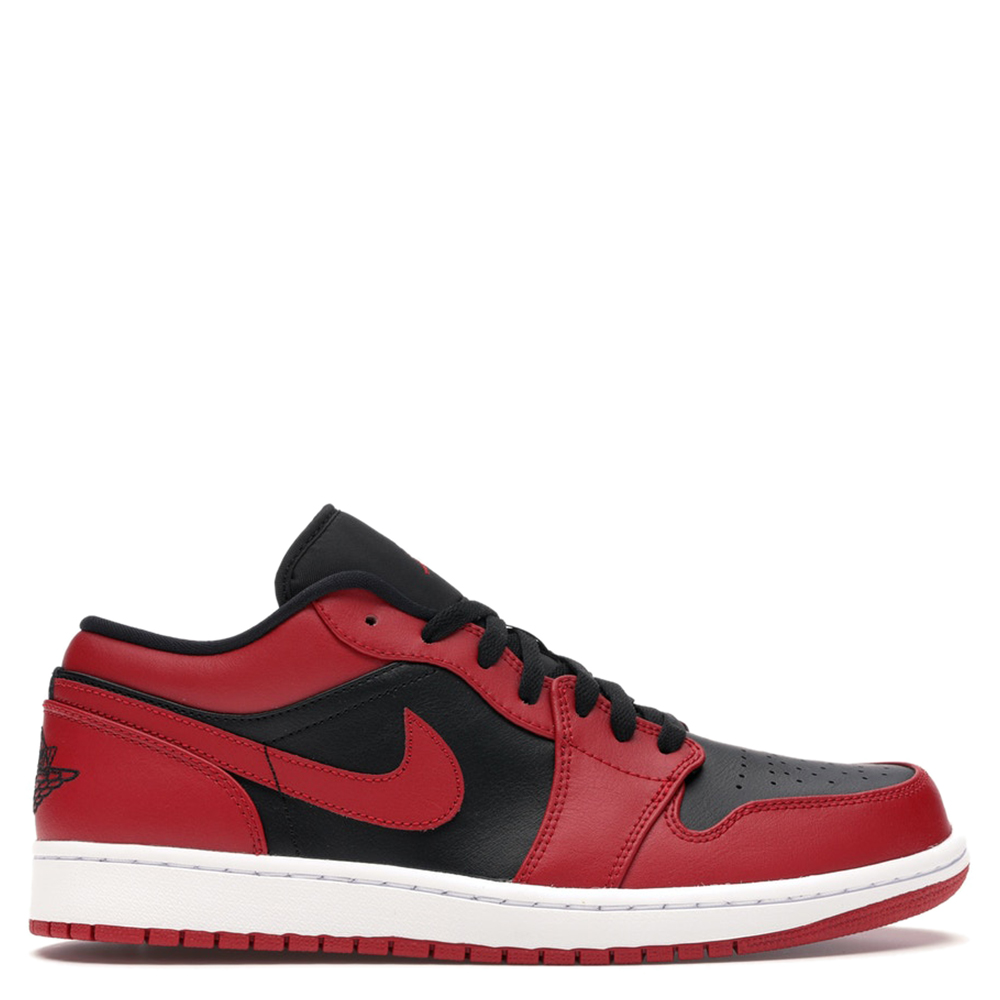 

Nike Jordan 1 Low Reverse Bred Sneakers Size  US 4.5Y, Red