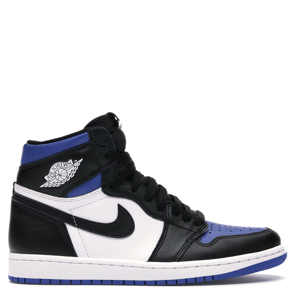 

Nike Jordan 1 Royal Toe Sneakers Size, Blue