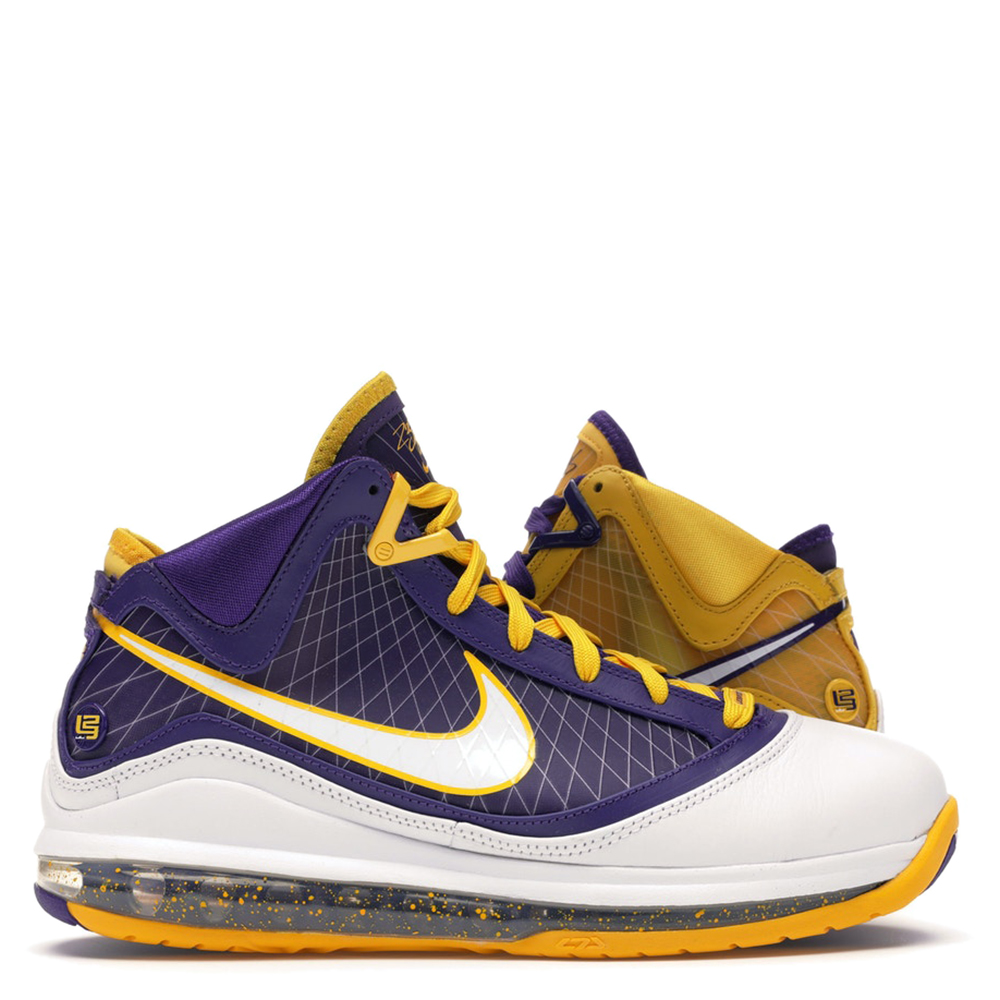 

Nike Lebron 7 Media Day Sneakers Size, Yellow