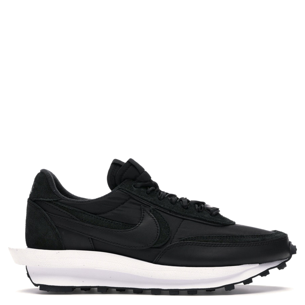 

Nike Sacai Waffle Black Nylon Sneakers Size