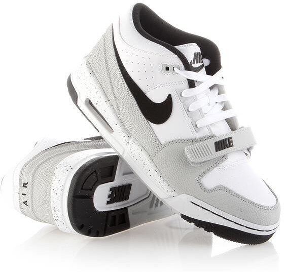 

Nike White/Black Air Alphalution Sneakers Size EU