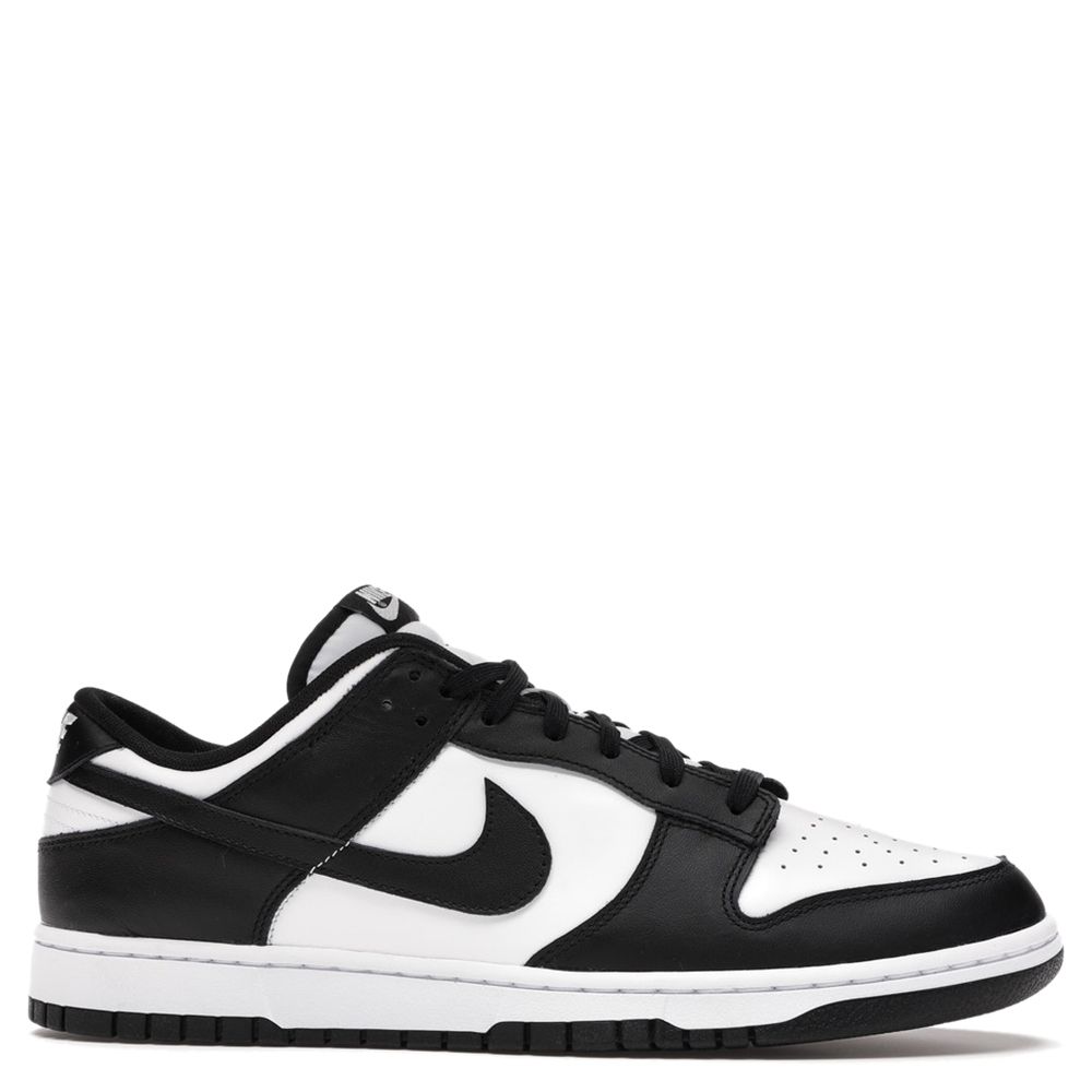 Nike Dunk Low White/Black Sneakers US 5 