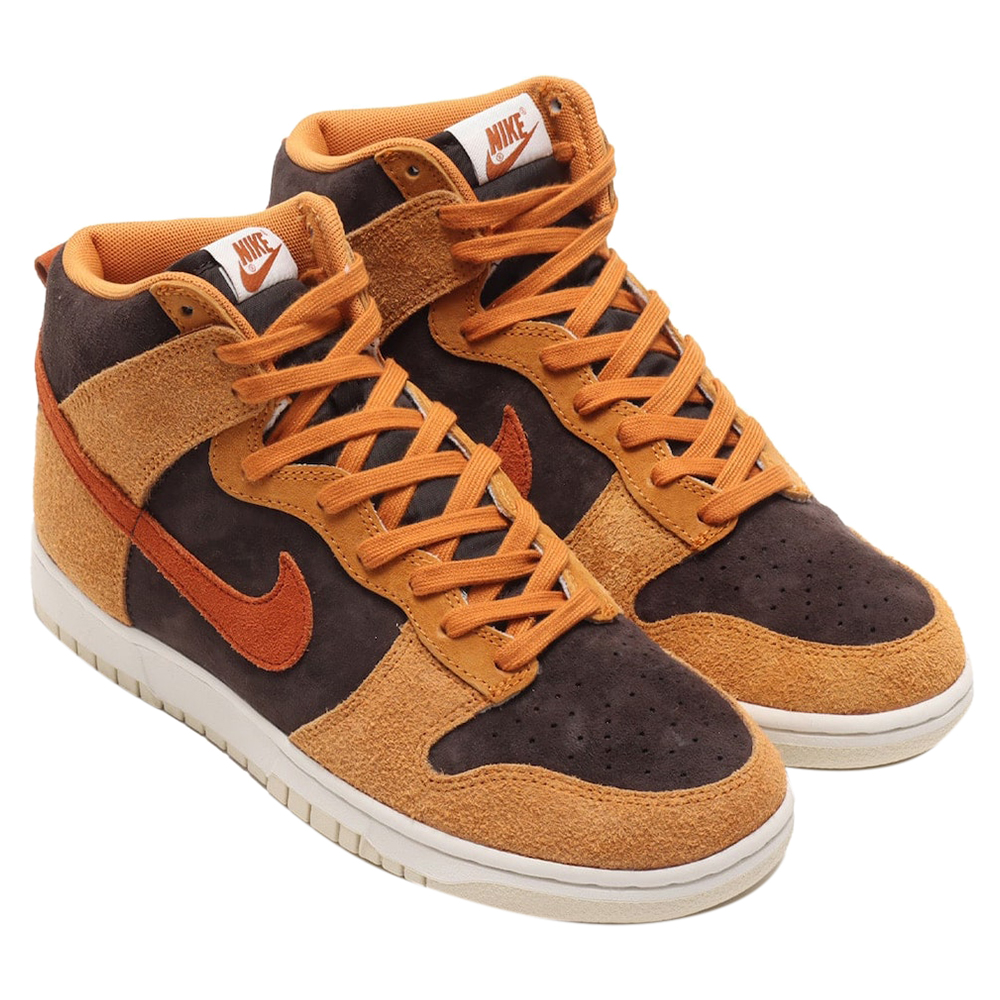 

Nike Dunk High Dark Russet US Size 8.5 EU Size, Multicolor