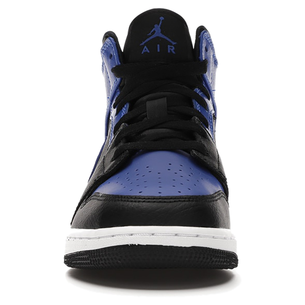 

Nike Jordan 1 Mid Hyper Royal Sneaker Size EU  US 5.5Y, Blue