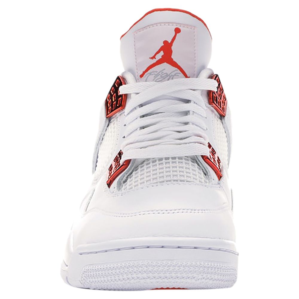 

Nike Jordan 4 Metallic Orange Sneakers Size US Size 10(EU Size, Multicolor
