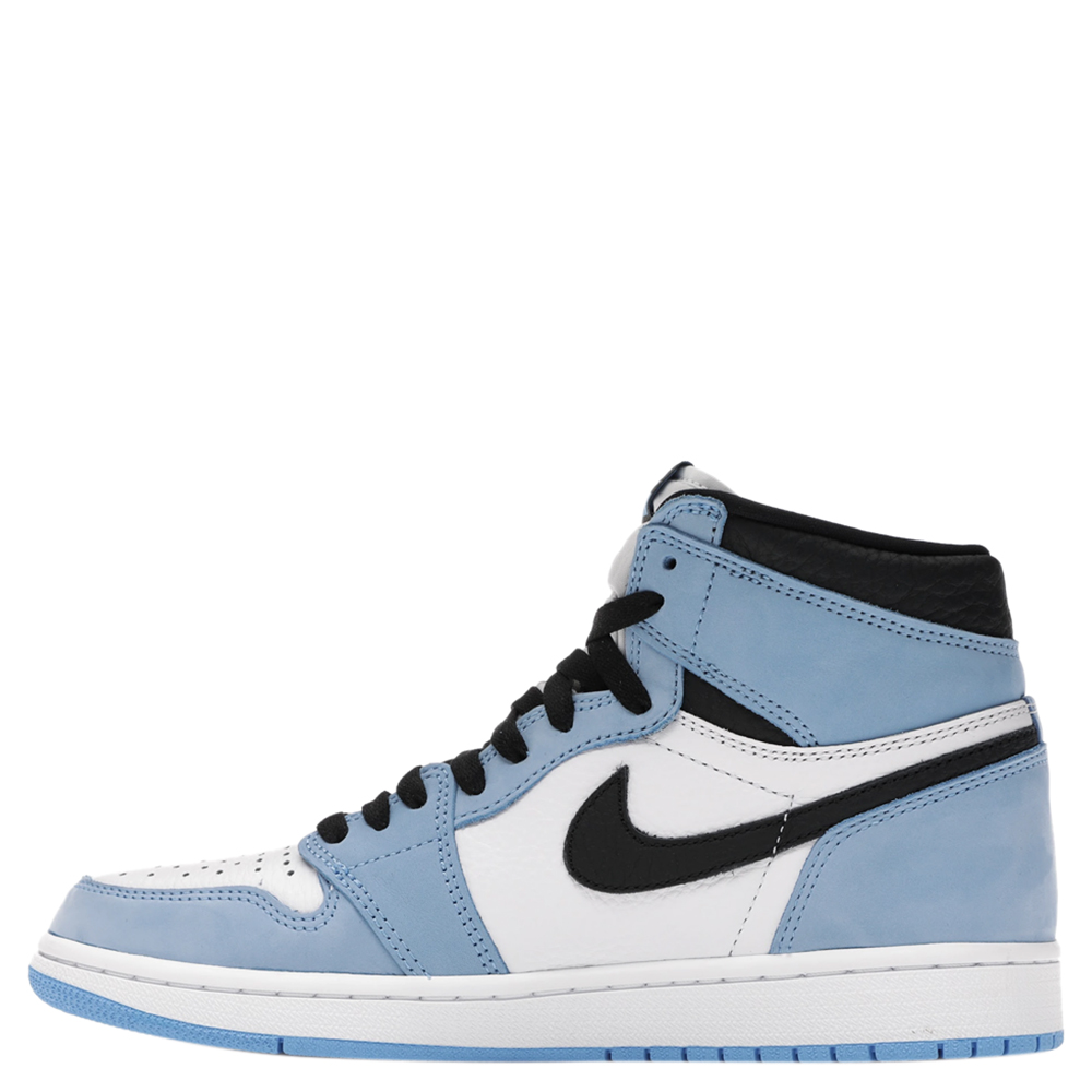 

Nike Jordan 1 University Blue Sneakers Size (US 9) EU, Multicolor
