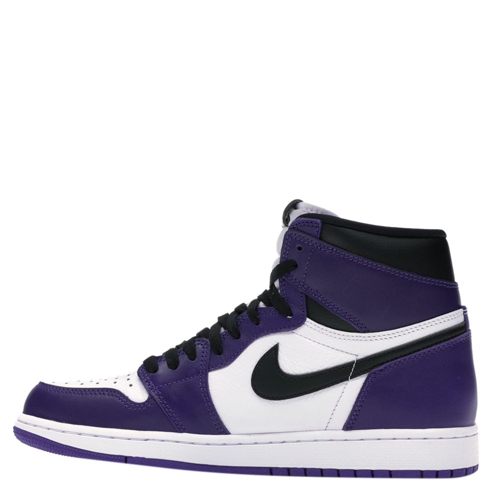 

Nike Jordan 1 High Purple Court 2.0 Sneakers Size (US 8) EU