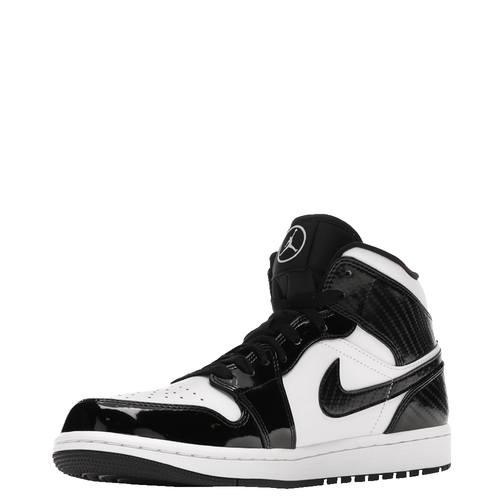 

Nike Jordan 1 Mid Carbon Fiber All-Star Sneakers Size EU  (US 10, Multicolor