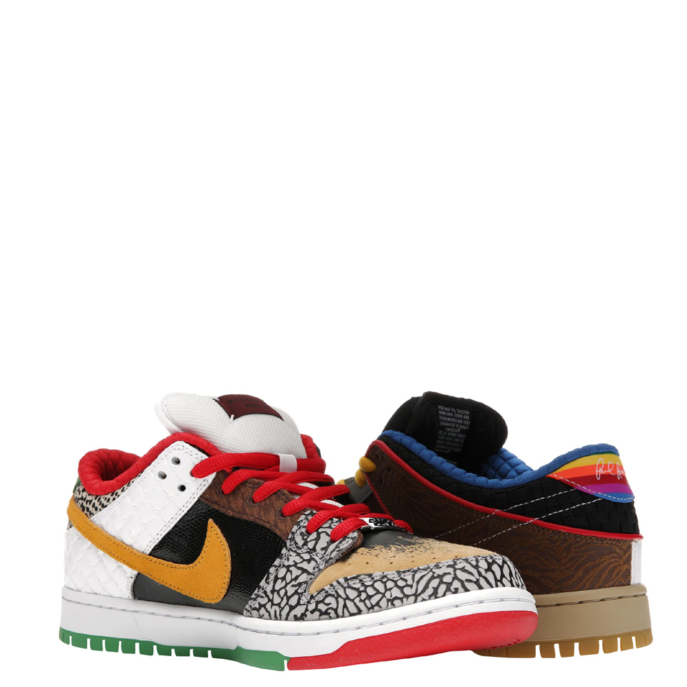 

Nike SB Dunk Low What the Paul Sneakers Size US 9.5 (EU, Multicolor